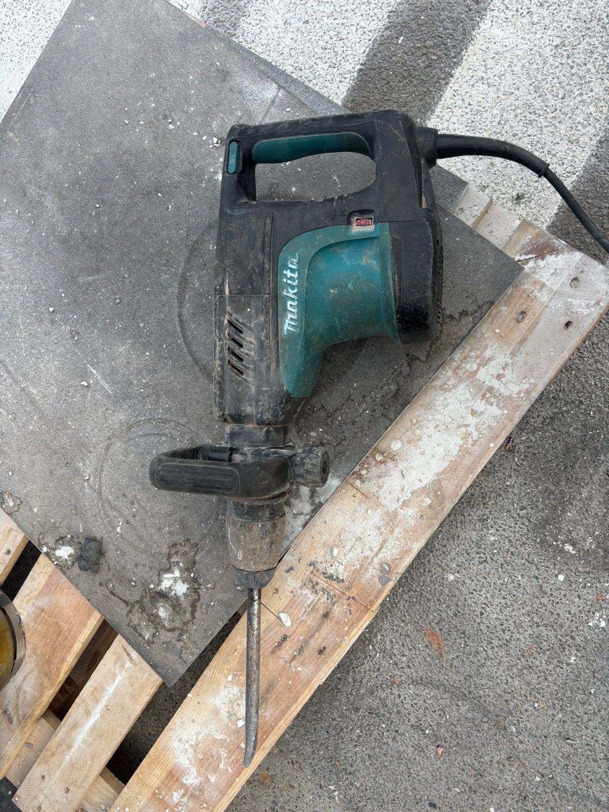 Makita schieter, Ophalen, Gebruikt, Overige typen, Makita