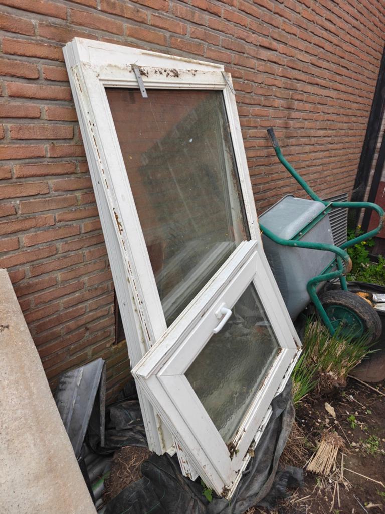 3 gratis ramen pvc, Doe-het-zelf en Bouw, Ophalen