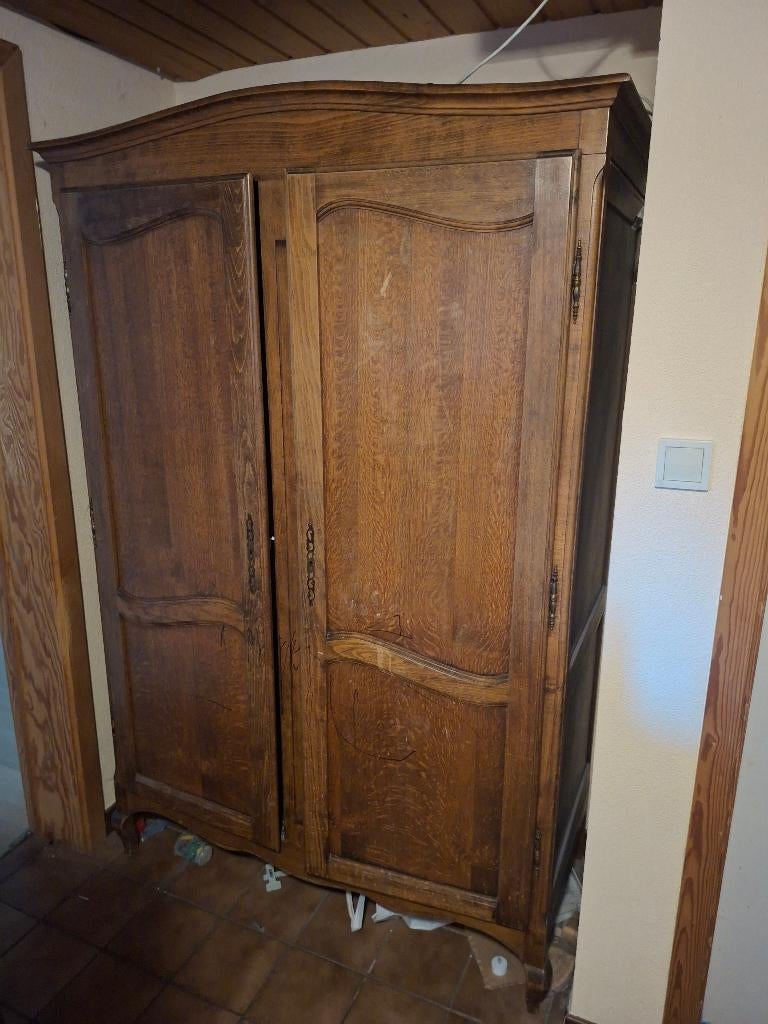 Garde Robe en chêne, Enlèvement, Comme neuf
