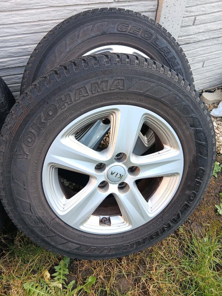Jantes kia ,hyundai ix35, Autos : Pièces & Accessoires, Pneus & Jantes, Neuf, Pneus hiver, Enlèvement ou Envoi, 16 pouces