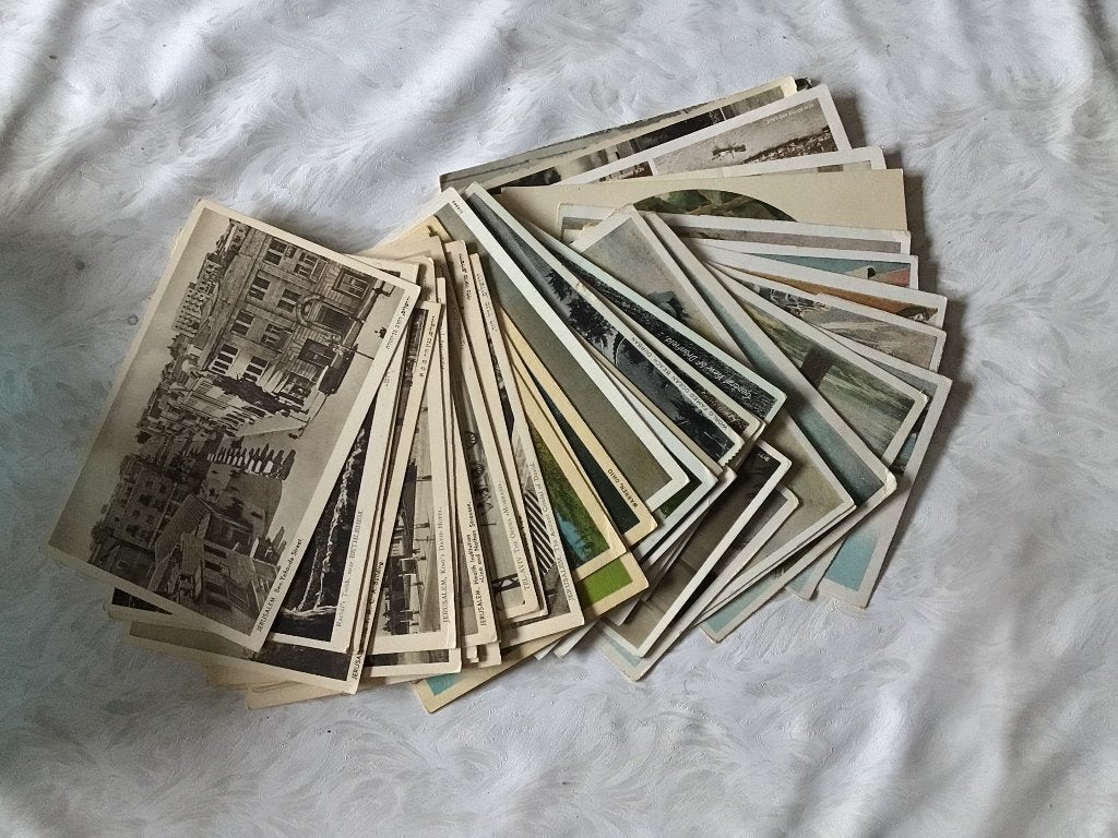 Lot oude postkaarten, Verzamelen, Ophalen of Verzenden