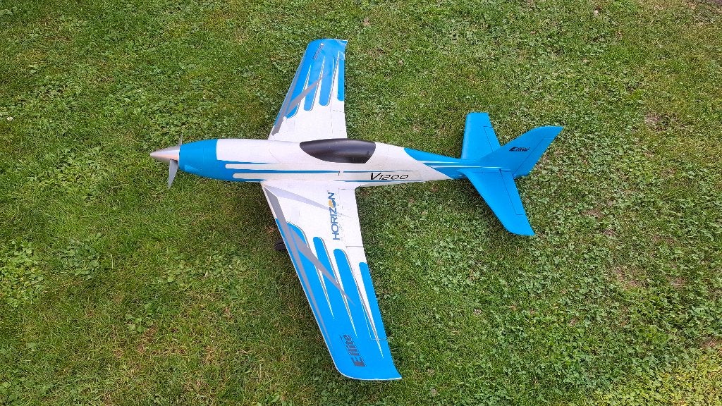 V1200 Eflight, Enlèvement, Électro, RTF (Ready to Fly)