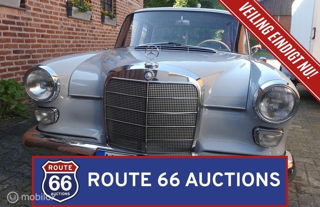 Mercedes-Benz 190 C | 1965 | Route 66 Auctions, Achat, Entreprise, Boîte manuelle, Autre carrosserie