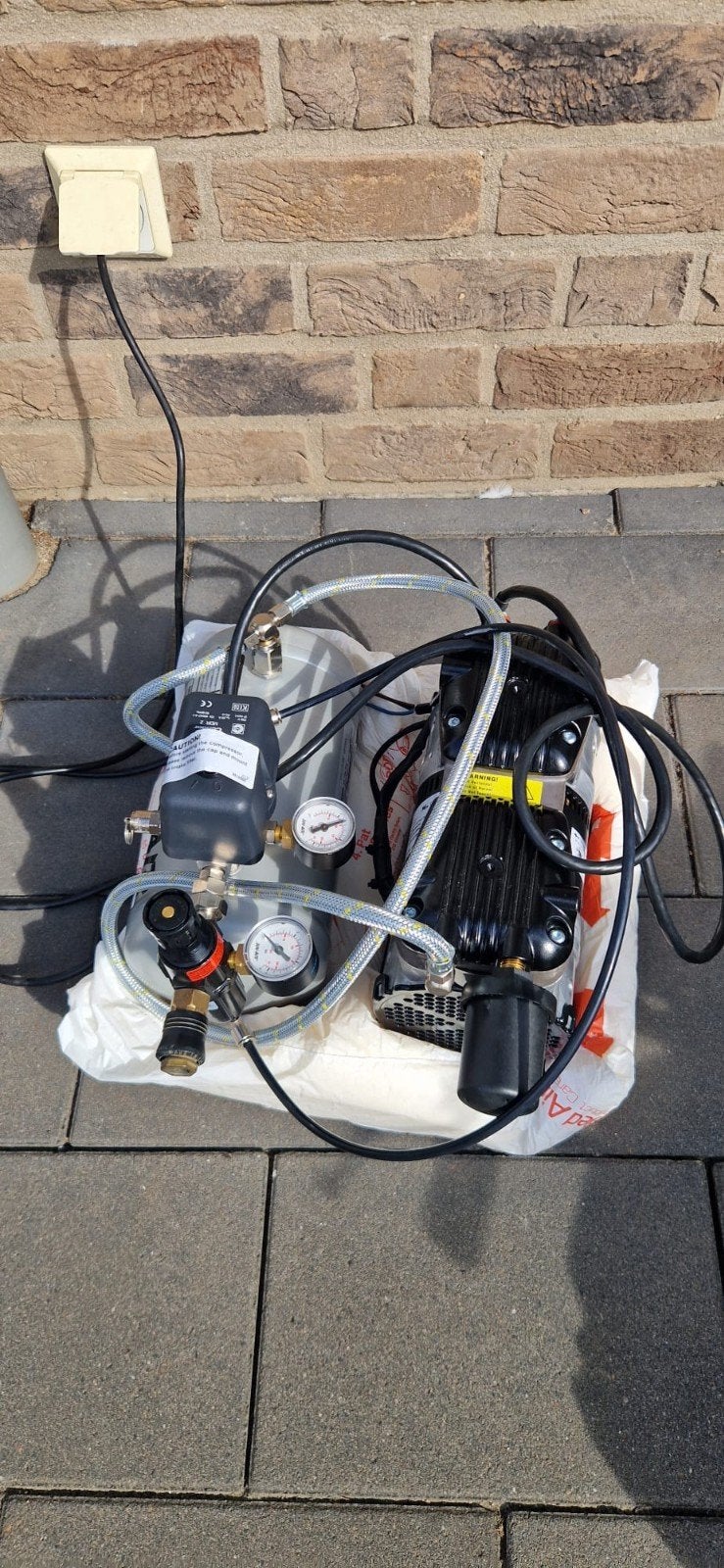 JUN-AIR Compressor - nieuw, Ophalen