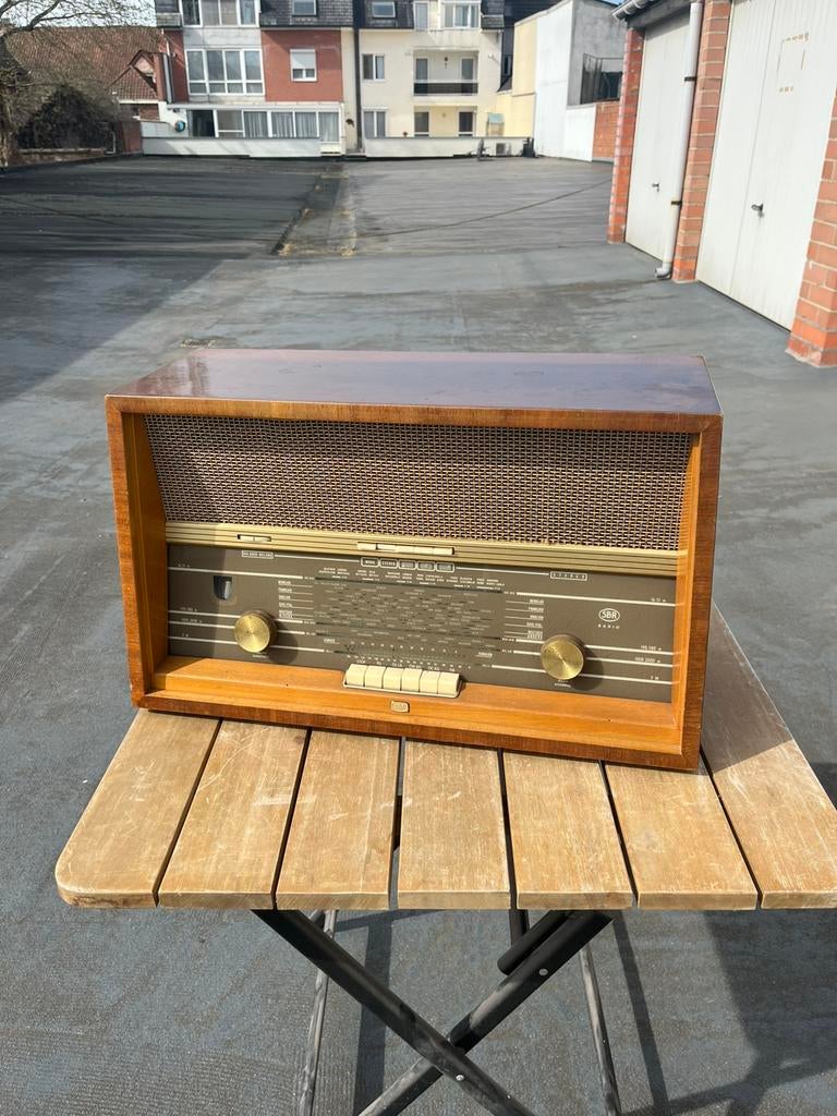 Retro radio SBR, Enlèvement, Utilisé, Radio