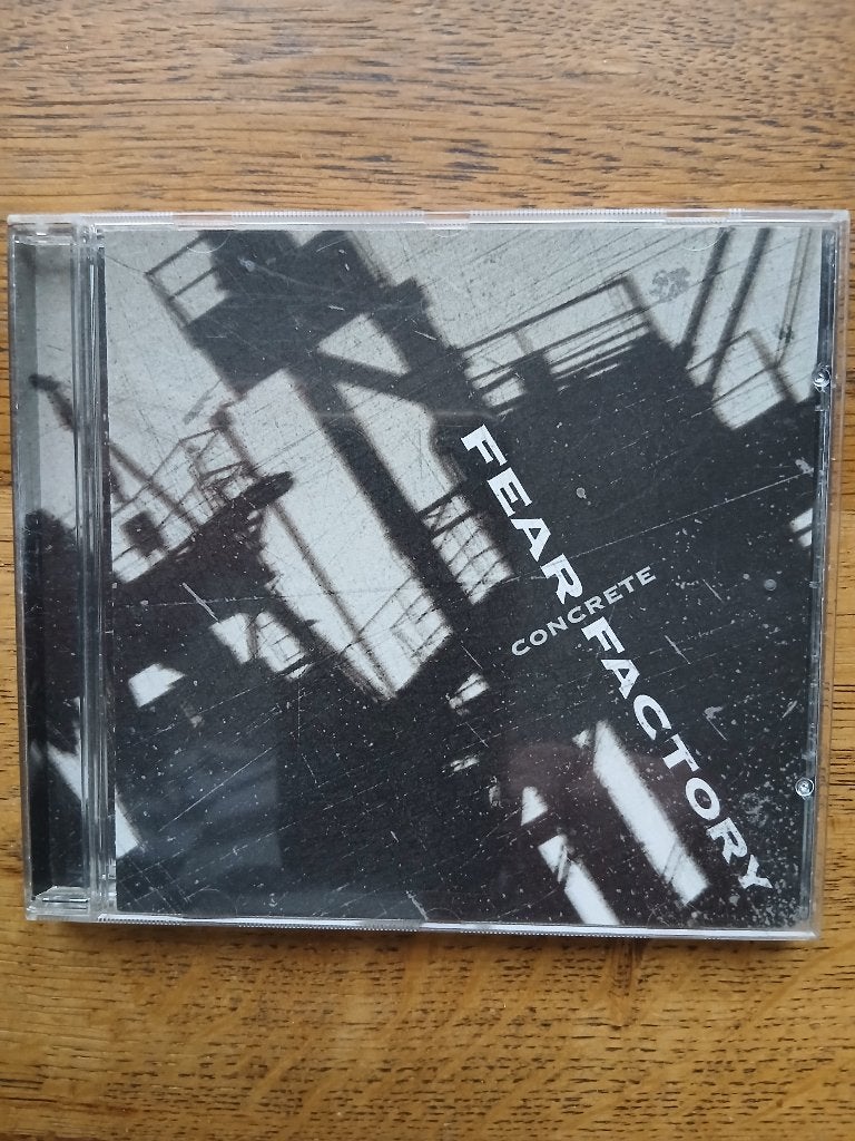 CD Fear Factory : Concrete, CD & DVD, CD | Hardrock & Metal, Enlèvement