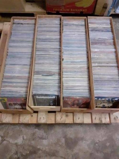 800 tal vinylsingletjes, Ophalen, Gebruikt, 7 inch, Nederlandstalig