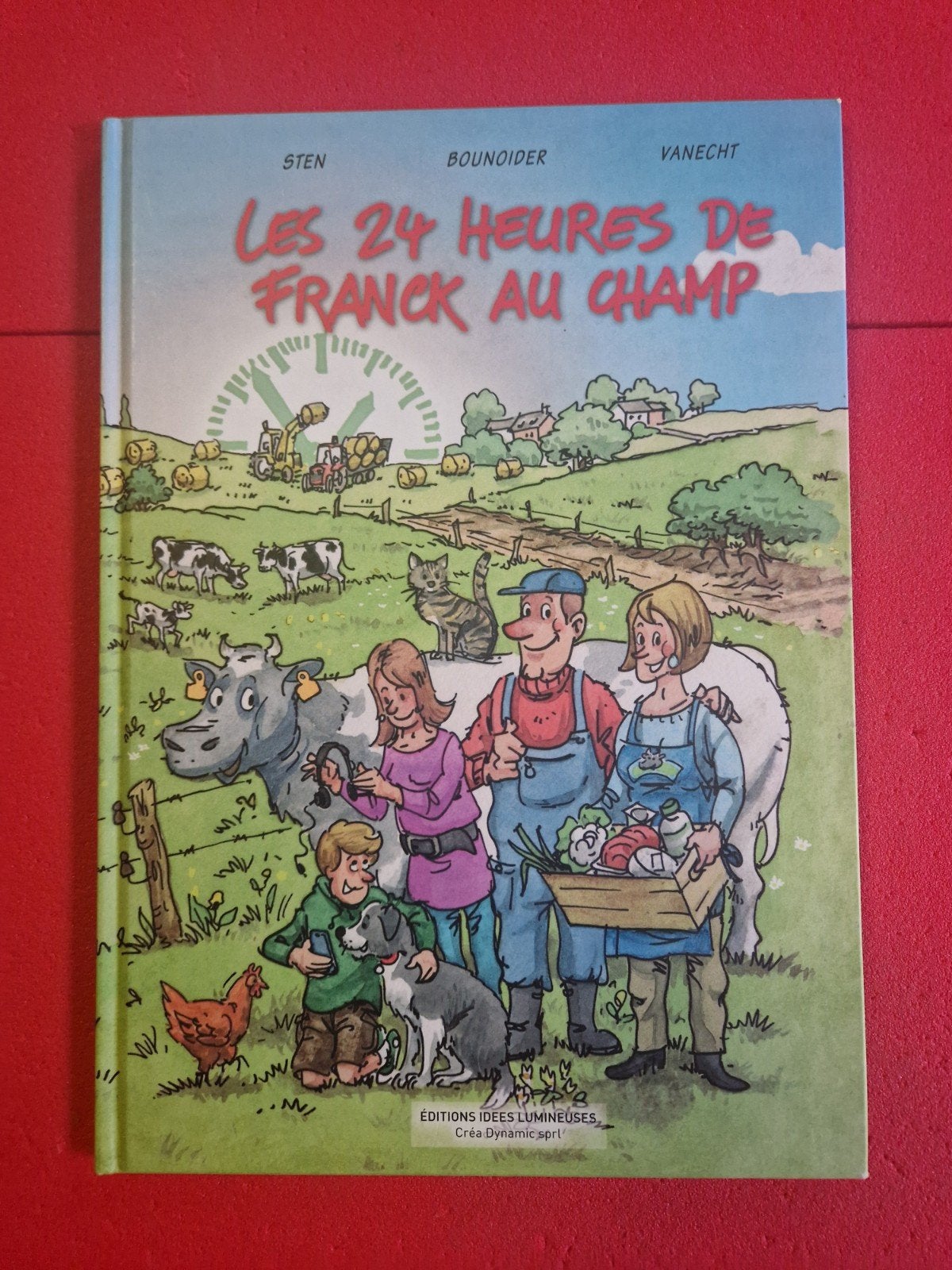 bd les 24 heures de franck au champ, Enlèvement ou Envoi