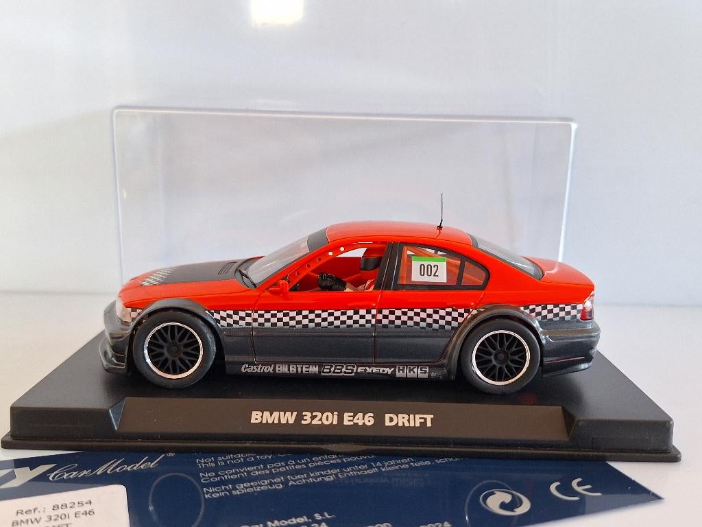 Fly Bmw 320i E46 Drift Réf 88254, Enfants & Bébés, Jouets | Circuits, Neuf, Circuit, Électrique, Autres marques, Envoi