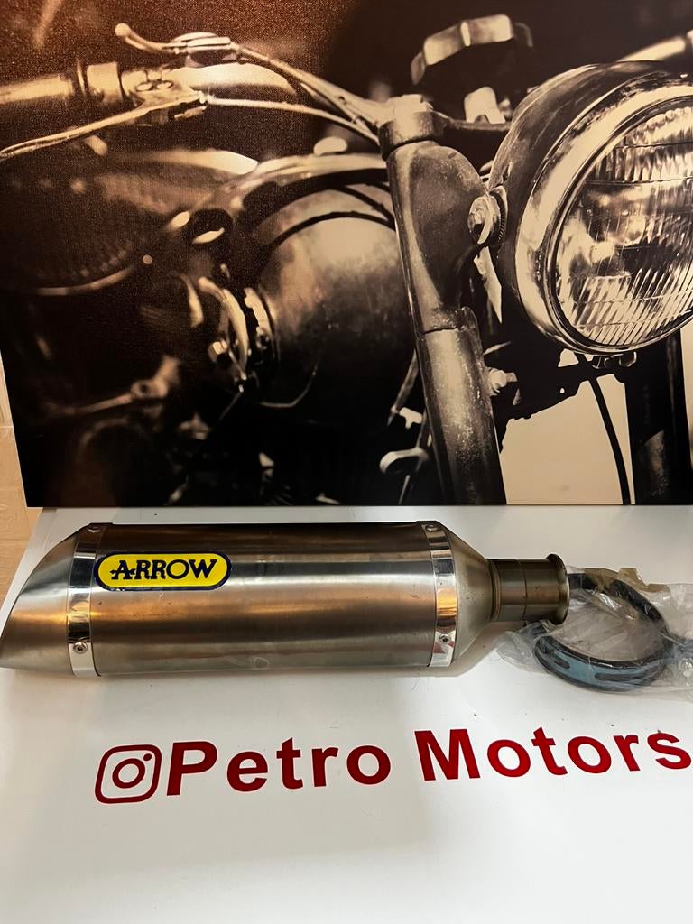 Arrow uitlaat origineel, Motos, Pièces | Autre, Enlèvement ou Envoi