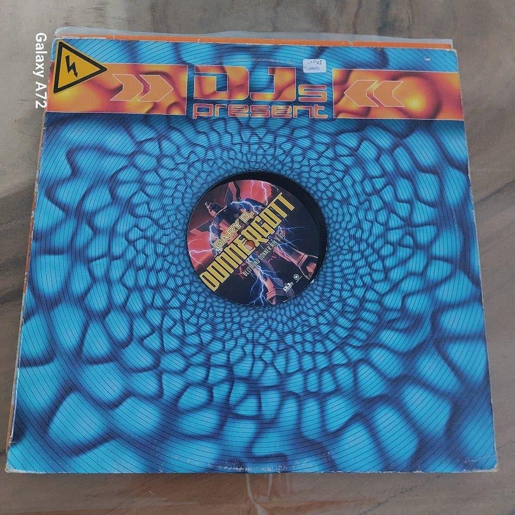 dj garry donnergott 12 inch maxi, CD & DVD, Vinyles | Dance & House, 12 pouces, Trance, Enlèvement ou Envoi, Utilisé