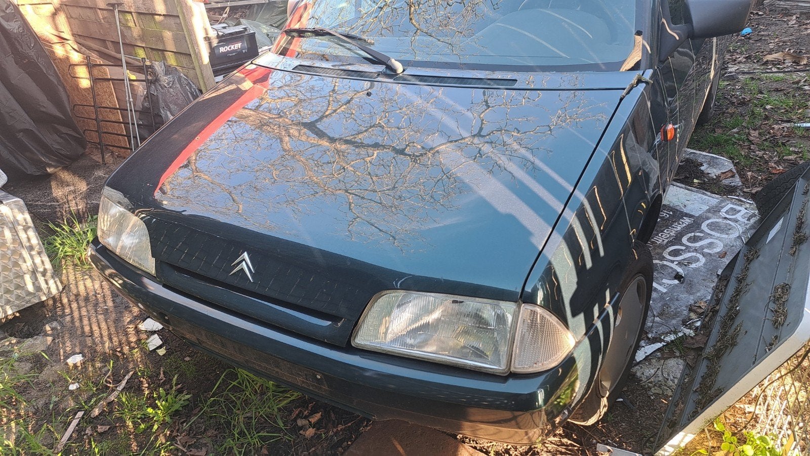 Citroen AX, Auto-onderdelen, Ophalen