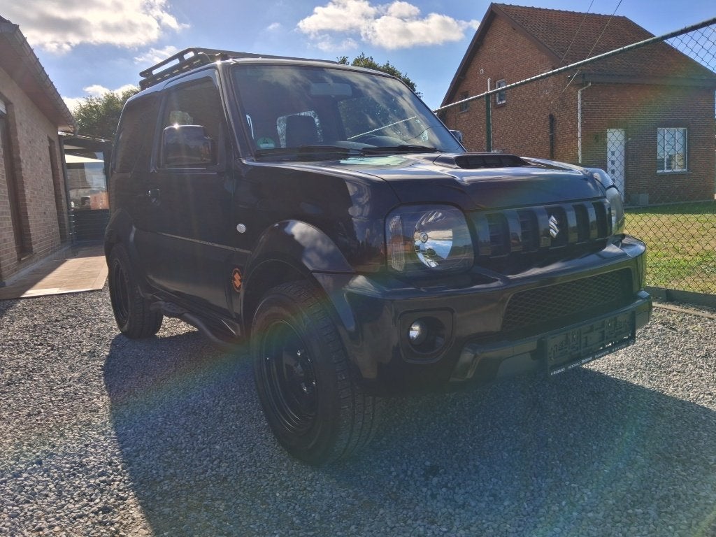suzuki jimny #4x4# bj 2013 !!dakrek sidebars!! gekeurd, Autos, Cuir, Euro 5, Achat, Entreprise