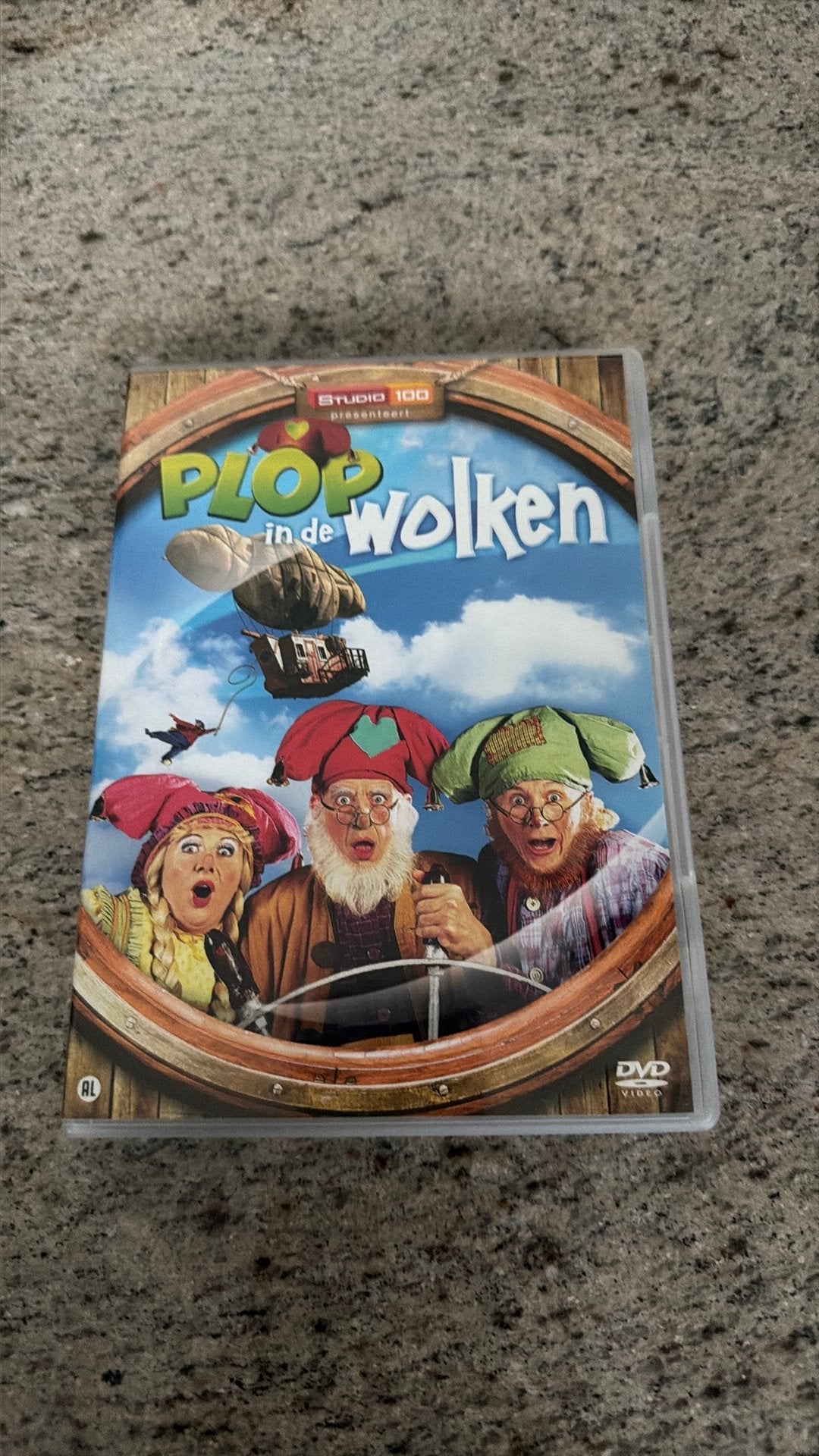Plop in de wolken, Enlèvement, Comme neuf, Film