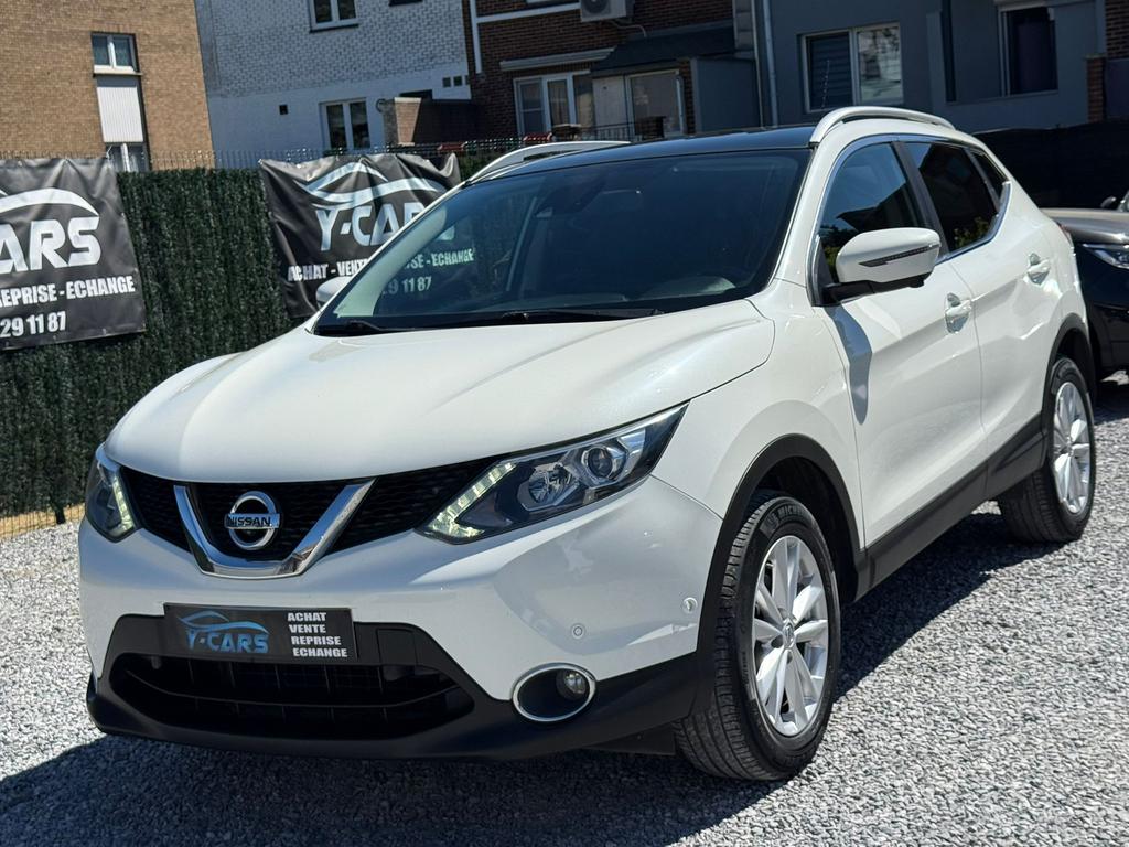 NISSAN QASHQAI 1.5DCI 2WD TEKNA, Auto's, Leder, Bedrijf, 5 deurs, Qashqai