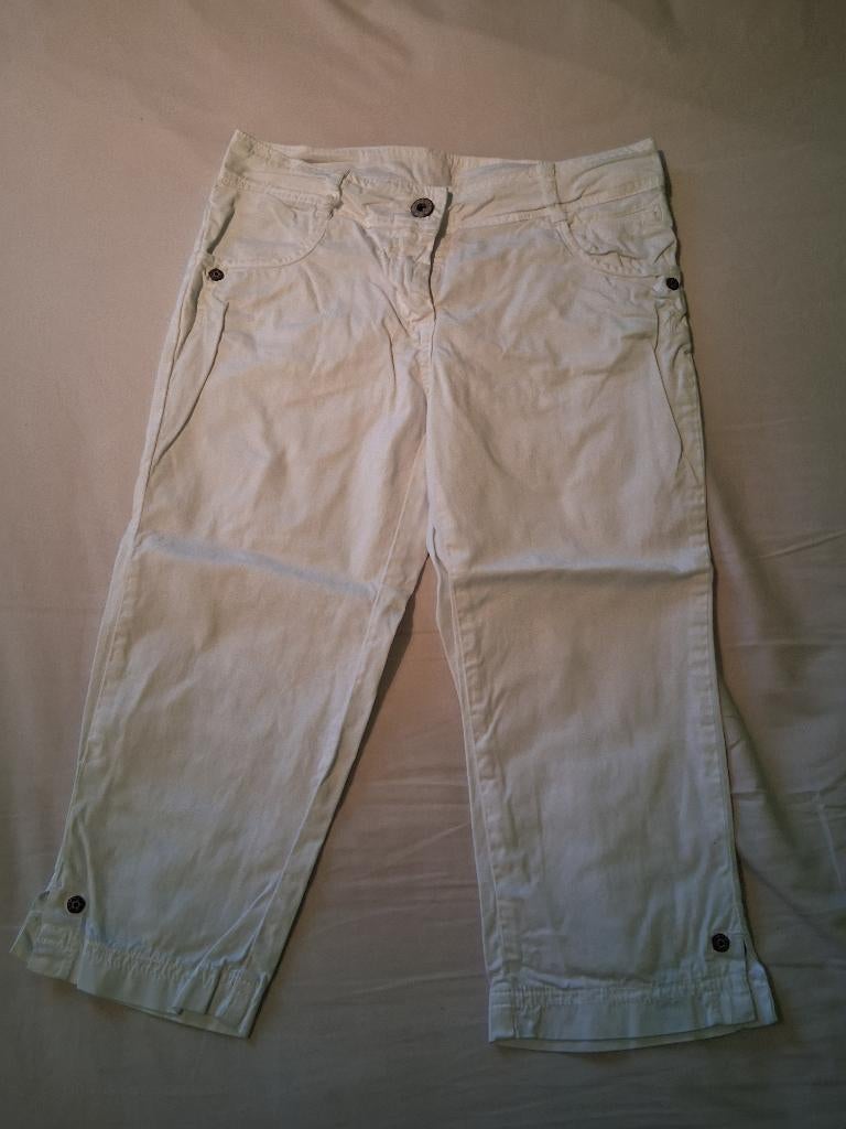 witte short - maat XS, Vêtements | Femmes, Trois-quarts, Enlèvement ou Envoi, Comme neuf, Taille 34 (XS) ou plus petite