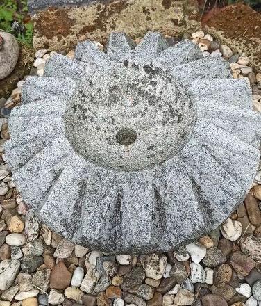 Borrelsteen, Enlèvement, Utilisé, Pierre, Ornement d'eau