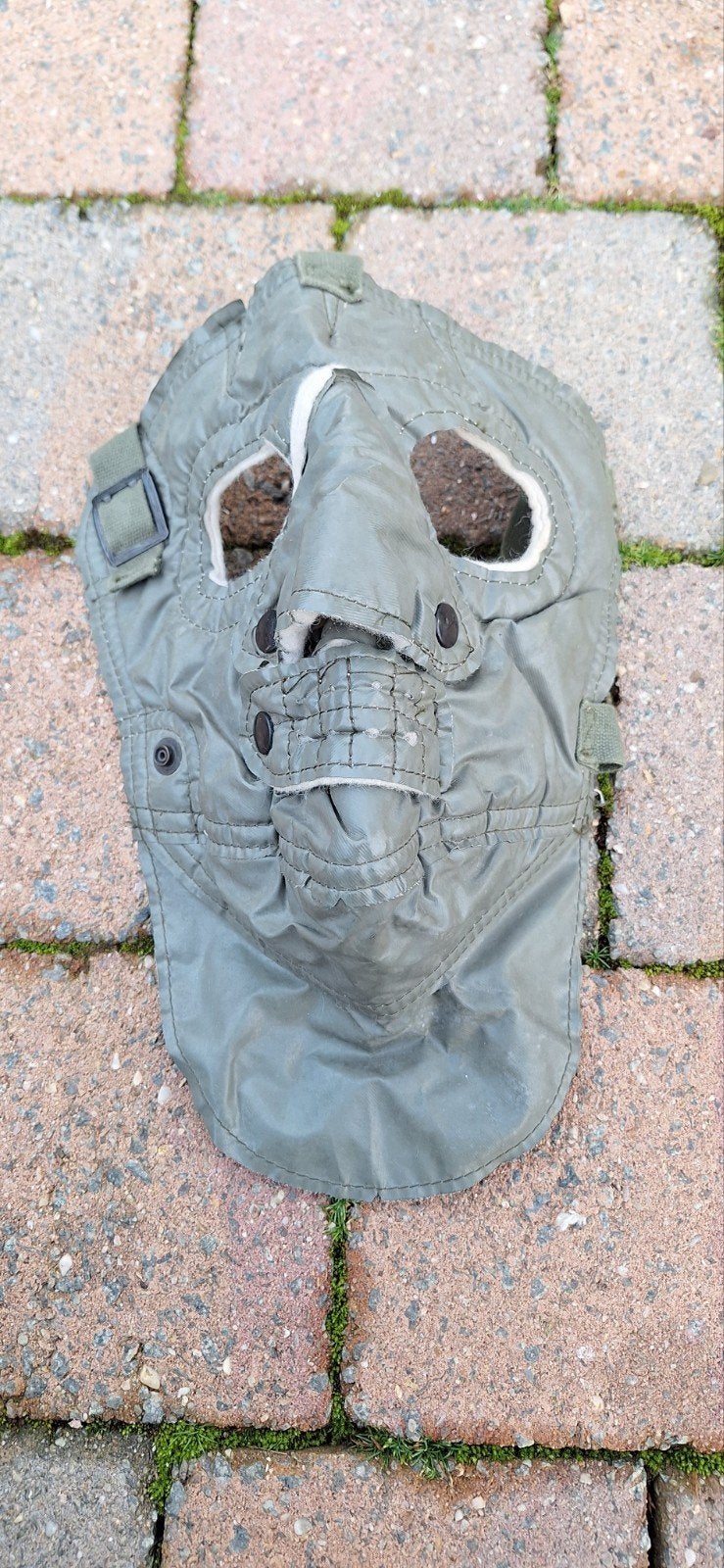Amerikaans gezichtsmasker, Verzamelen, Militaria | Algemeen, Ophalen