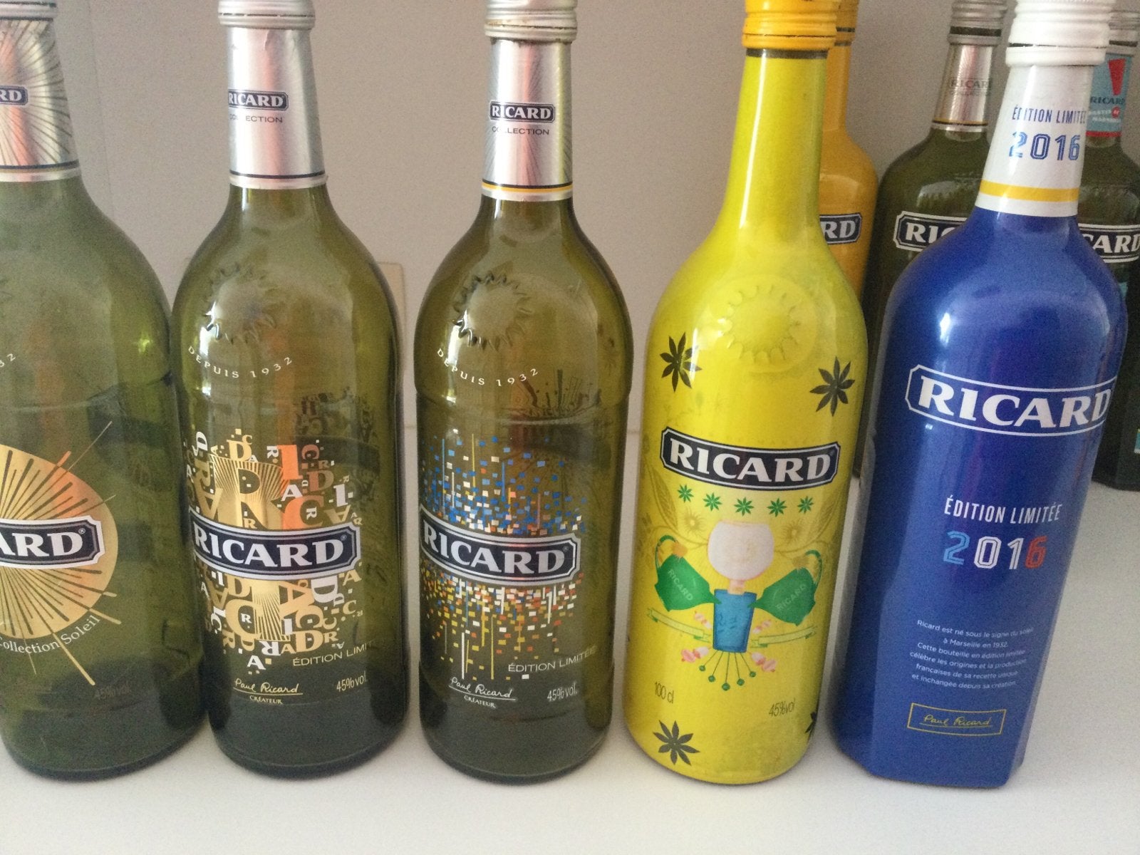 Ricard, Enlèvement ou Envoi