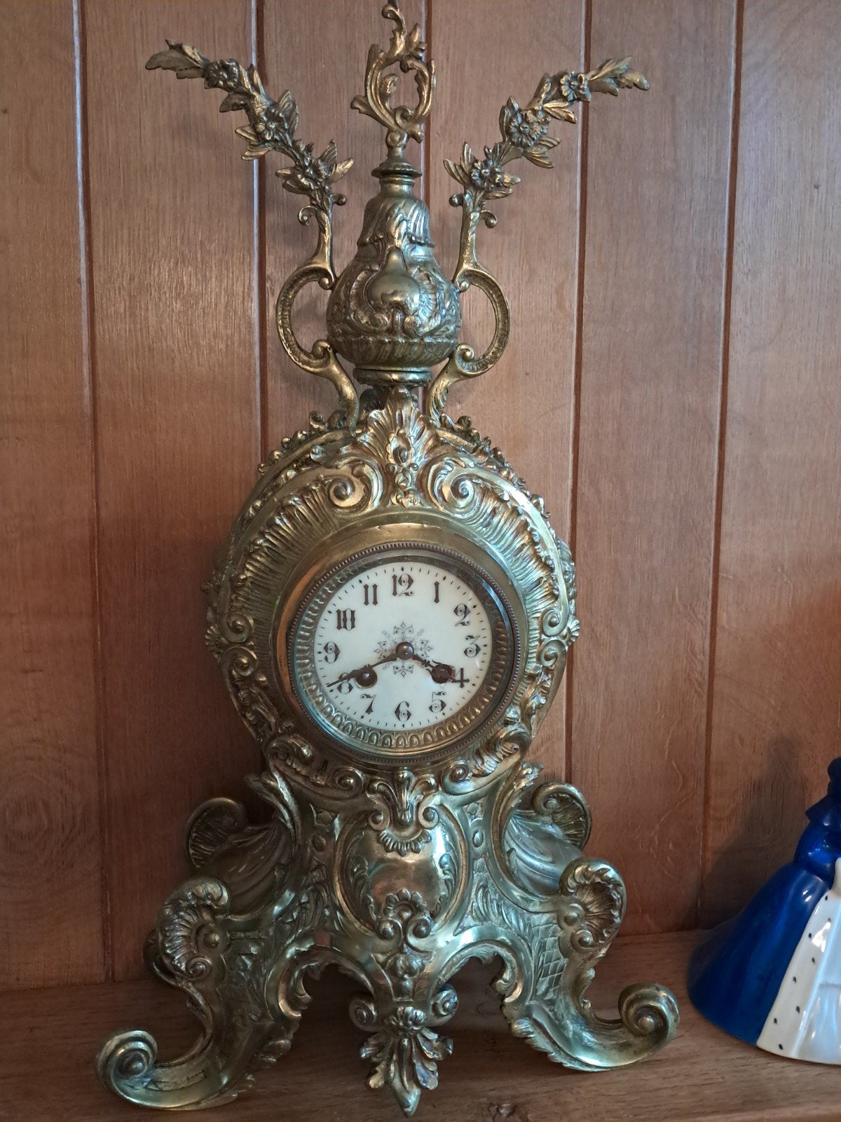 Franse schouwpendule, Antiek en Kunst, Ophalen