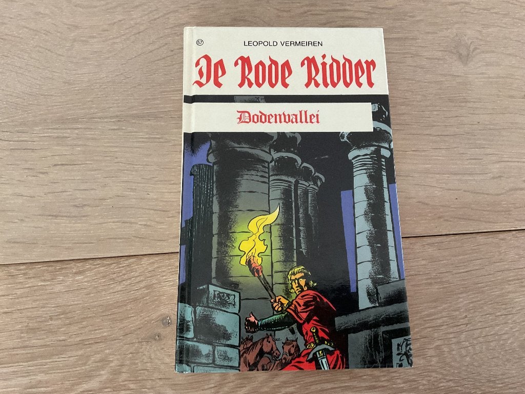 De rode ridder dodenvallei, Enlèvement ou Envoi, Fiction, Leopold Vermeiren., Utilisé