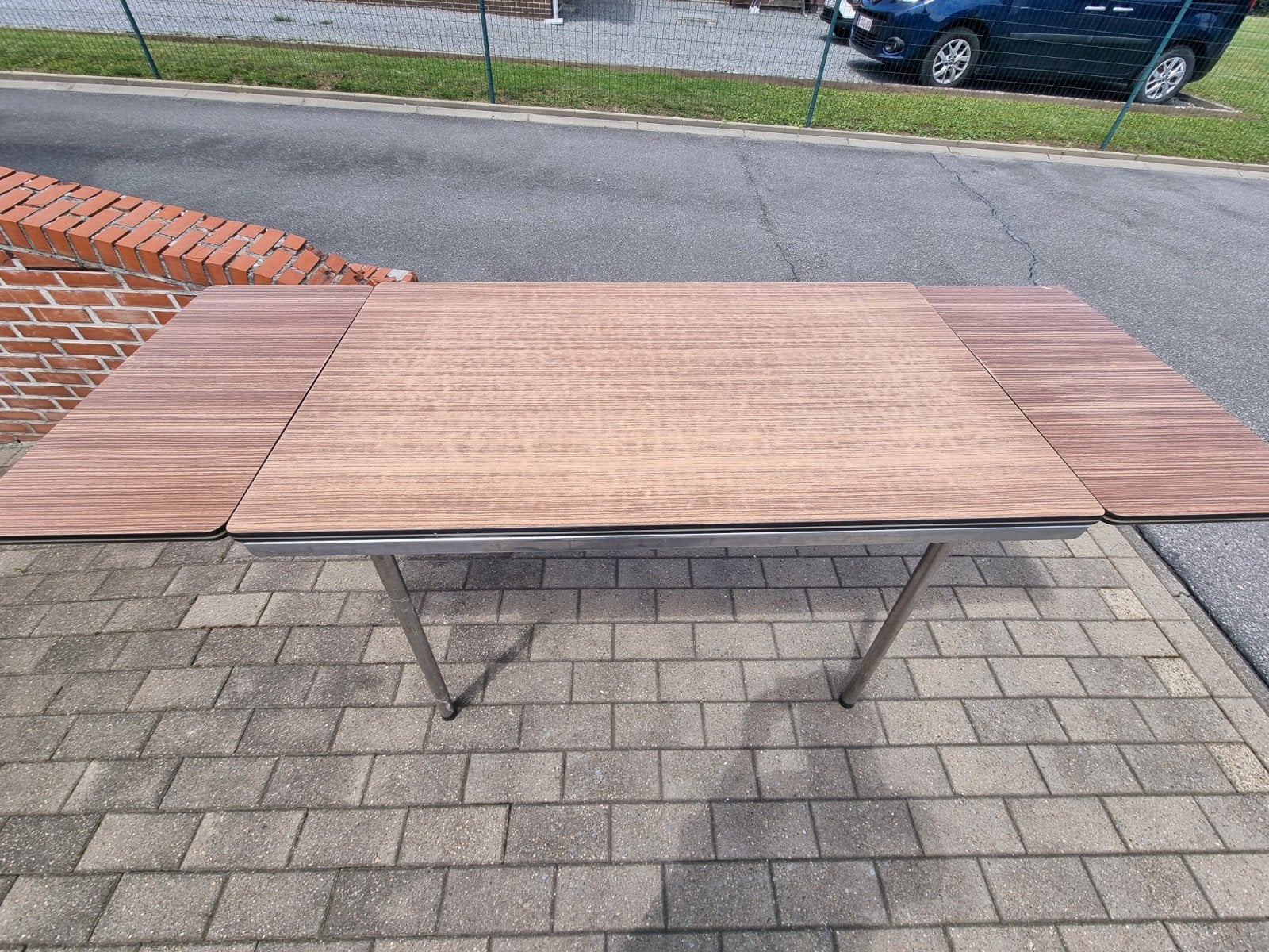 Vintage keukentafel, Enlèvement