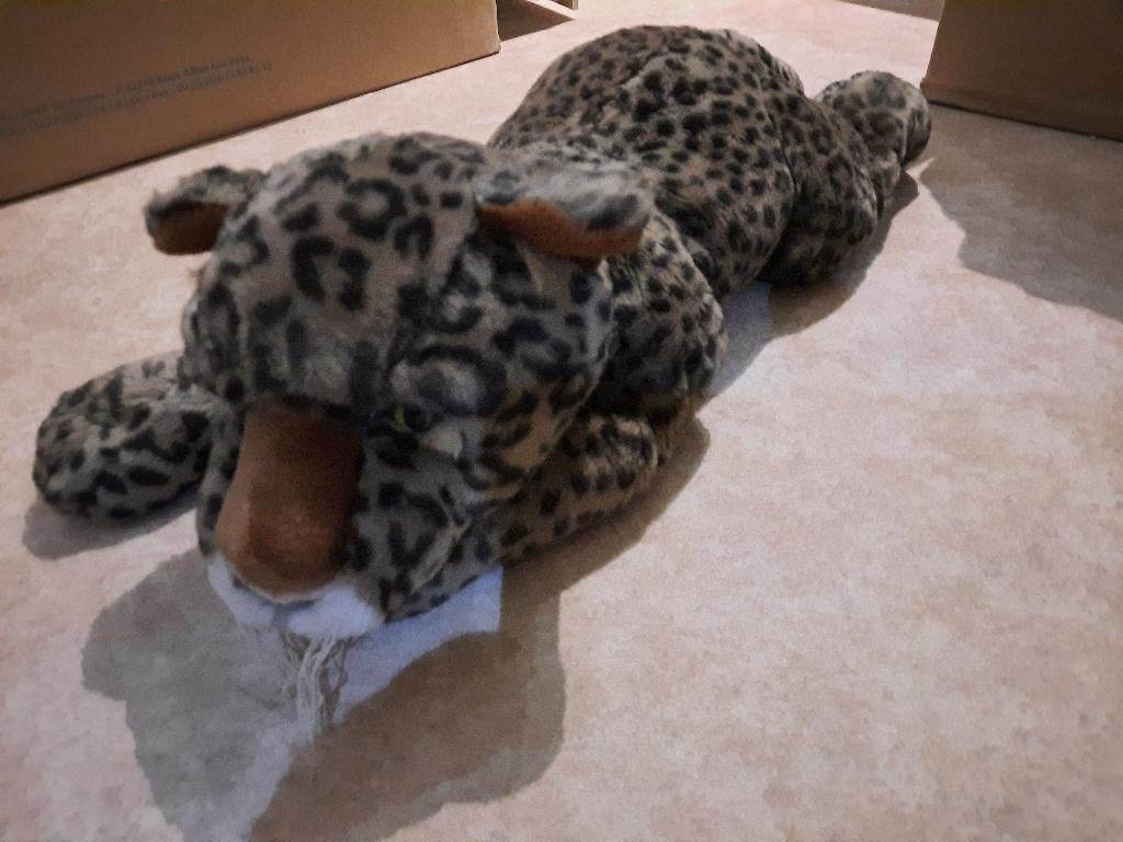 super zachte grote mooie nieuwe sier knuffel tijger, Ophalen of Verzenden, Nieuw, Tijger