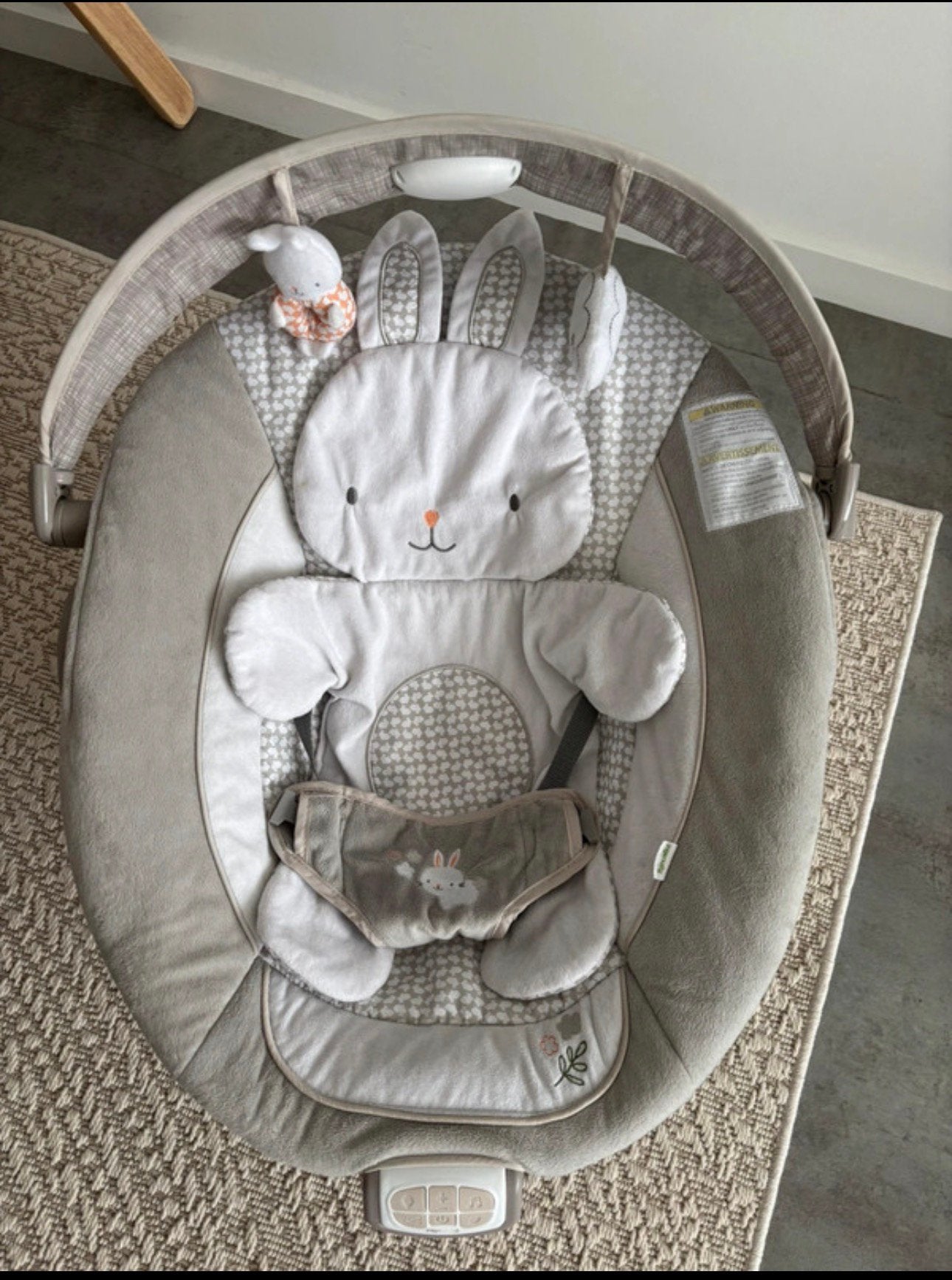 Relax bébé ingenuity, Ophalen, Zo goed als nieuw