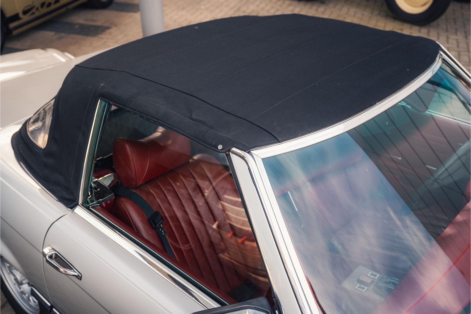 Mercedes-Benz SL 350 SL roadster origineel NL geleverd, foto 12