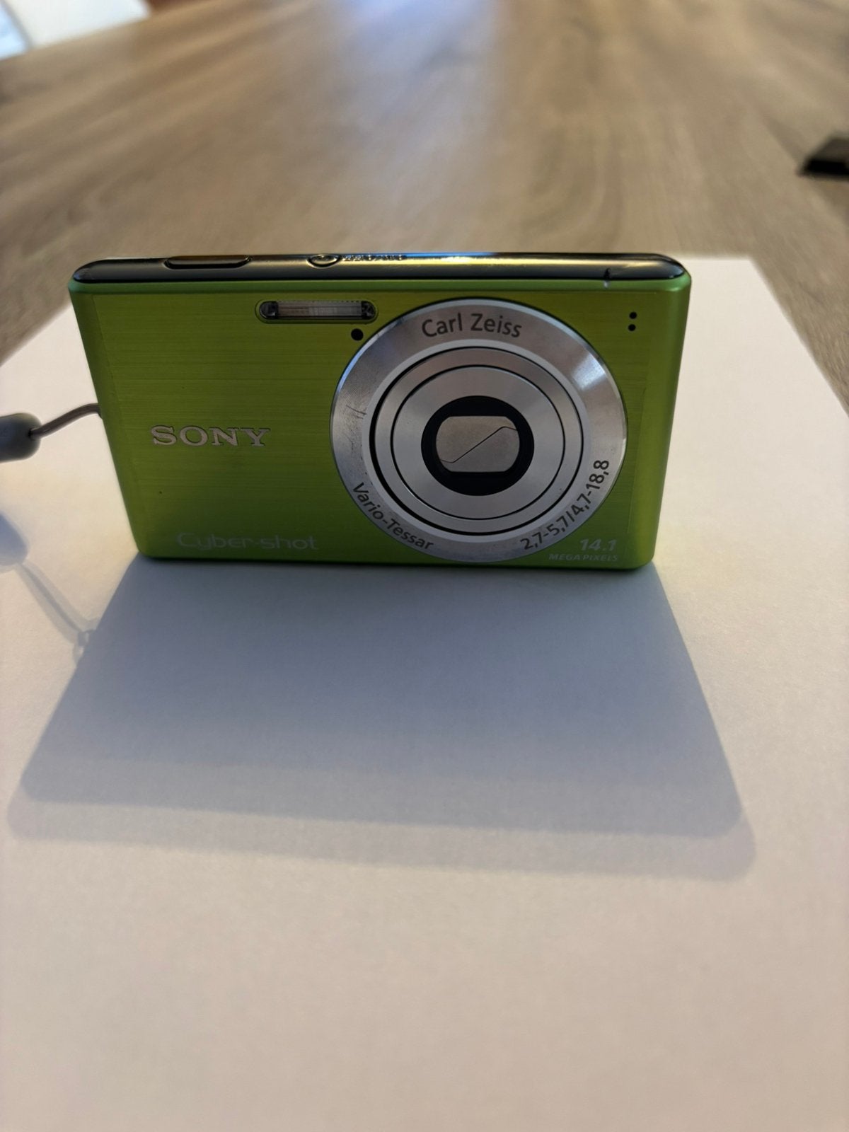 Appareil photo Sony, Audio, Tv en Foto, Fotocamera's Digitaal, Ophalen, Zo goed als nieuw, Oplader, Sony