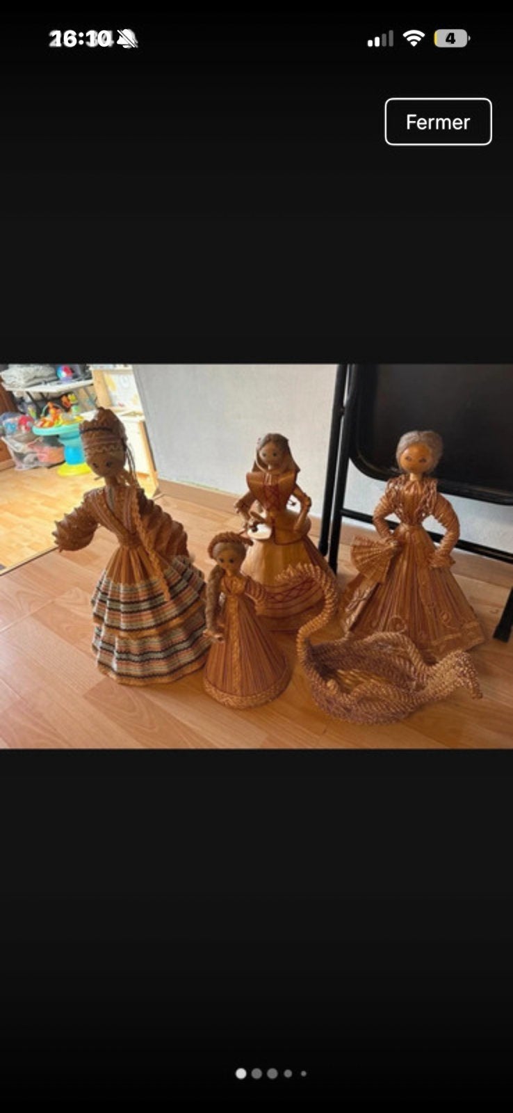 Pouper russe, Enlèvement, Comme neuf
