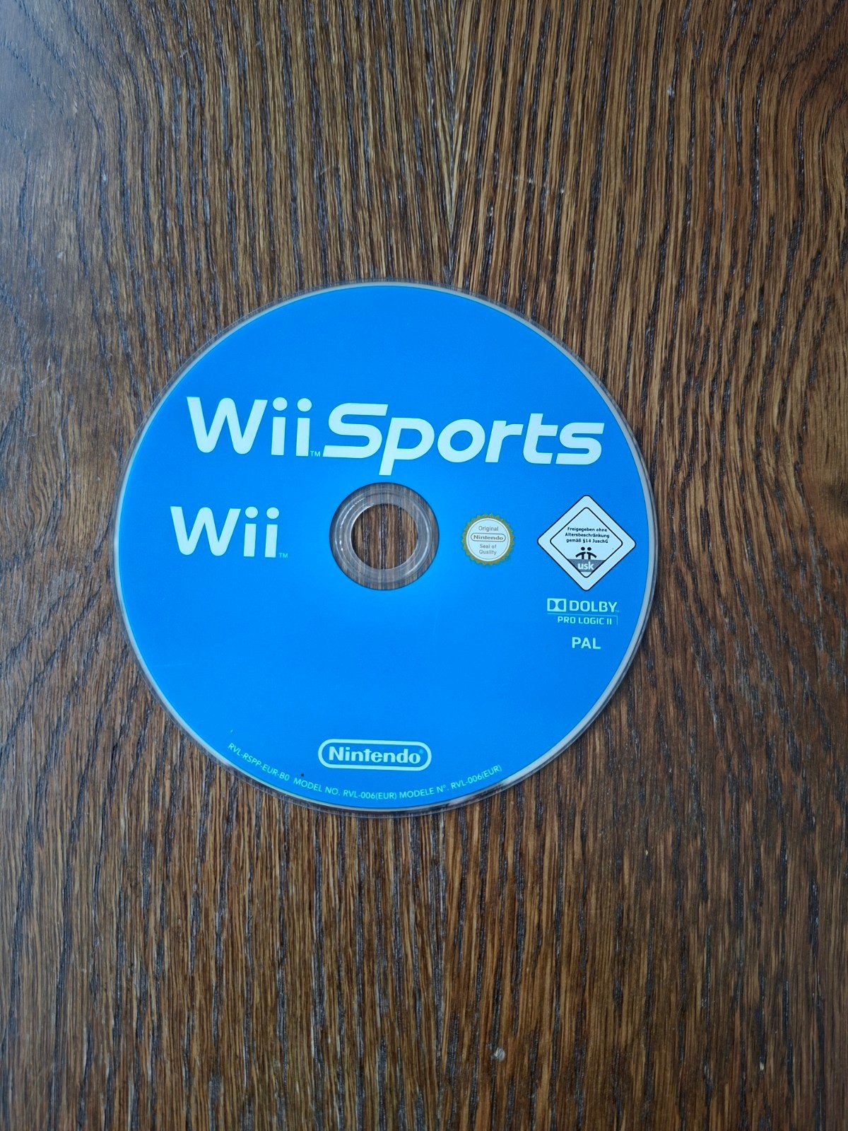 Wii Wii sportspel. Nikkel! Tot ziens in Charl Brussels, Ophalen of Verzenden