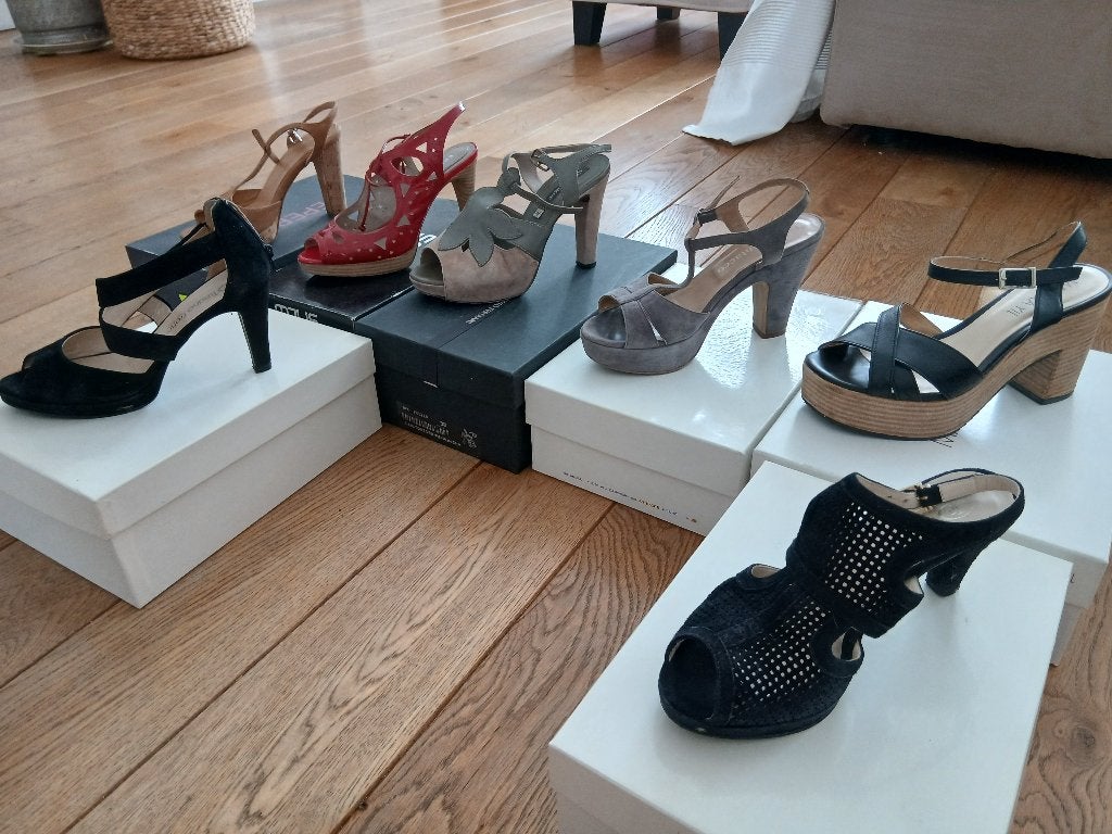 sandales femmes, Kleding | Dames, Schoenen, Ophalen, Gedragen, Schoenen met hoge hakken
