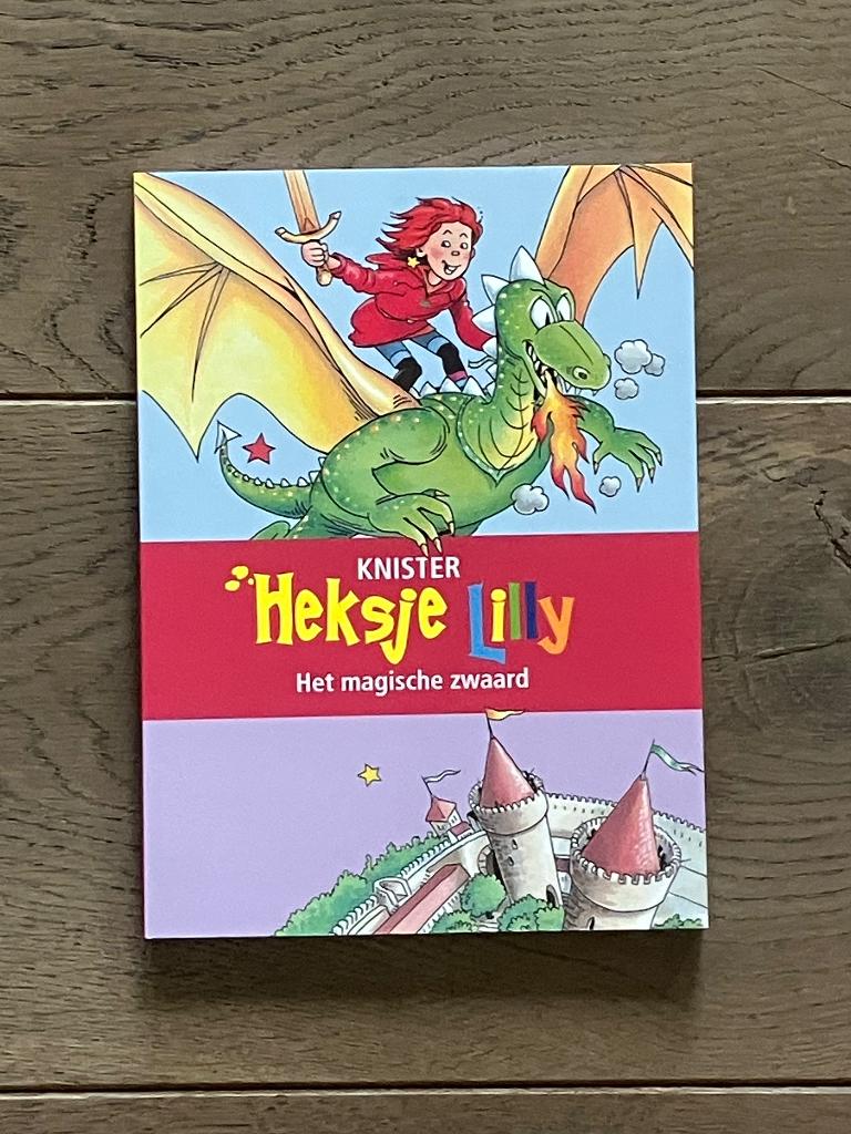 Heksje Lilly - Het magische zwaard, Boeken, Ophalen of Verzenden, Zo goed als nieuw, Knister, Fictie algemeen