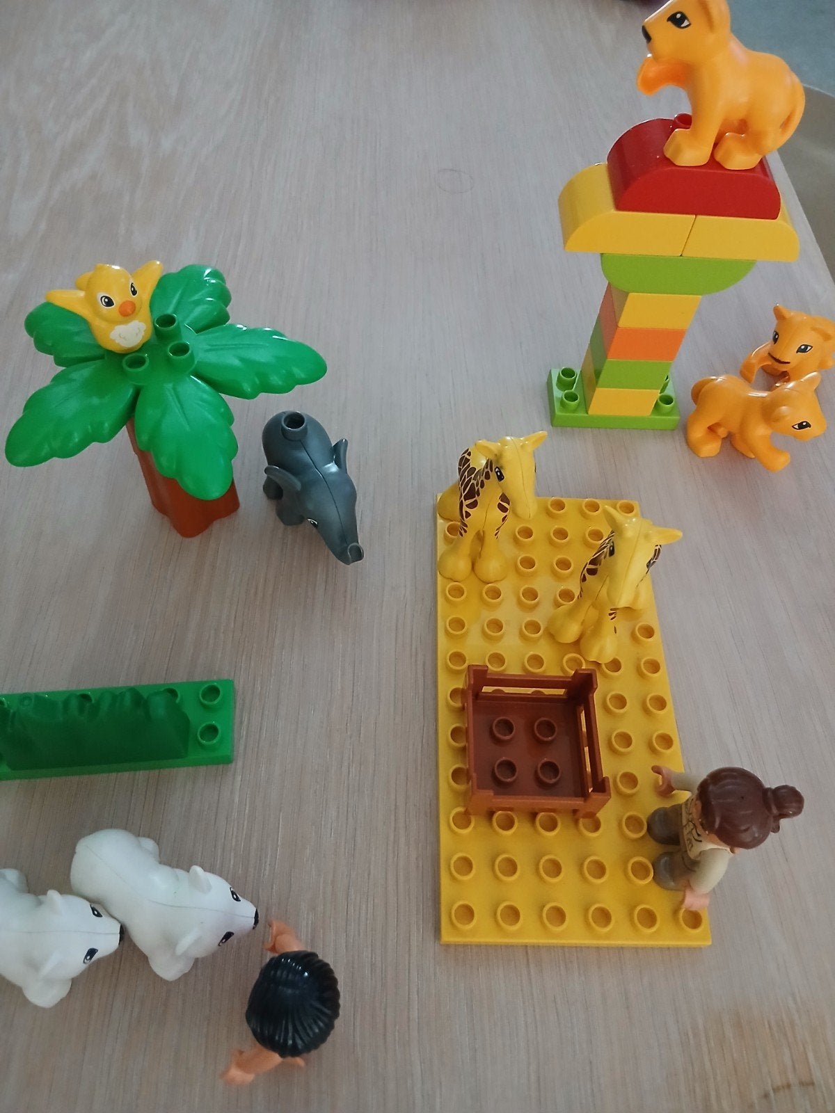 Duplo thema zoo, Kinderen en Baby's, Ophalen of Verzenden, MOC (eigen creatie), Duplo, Overige thema's