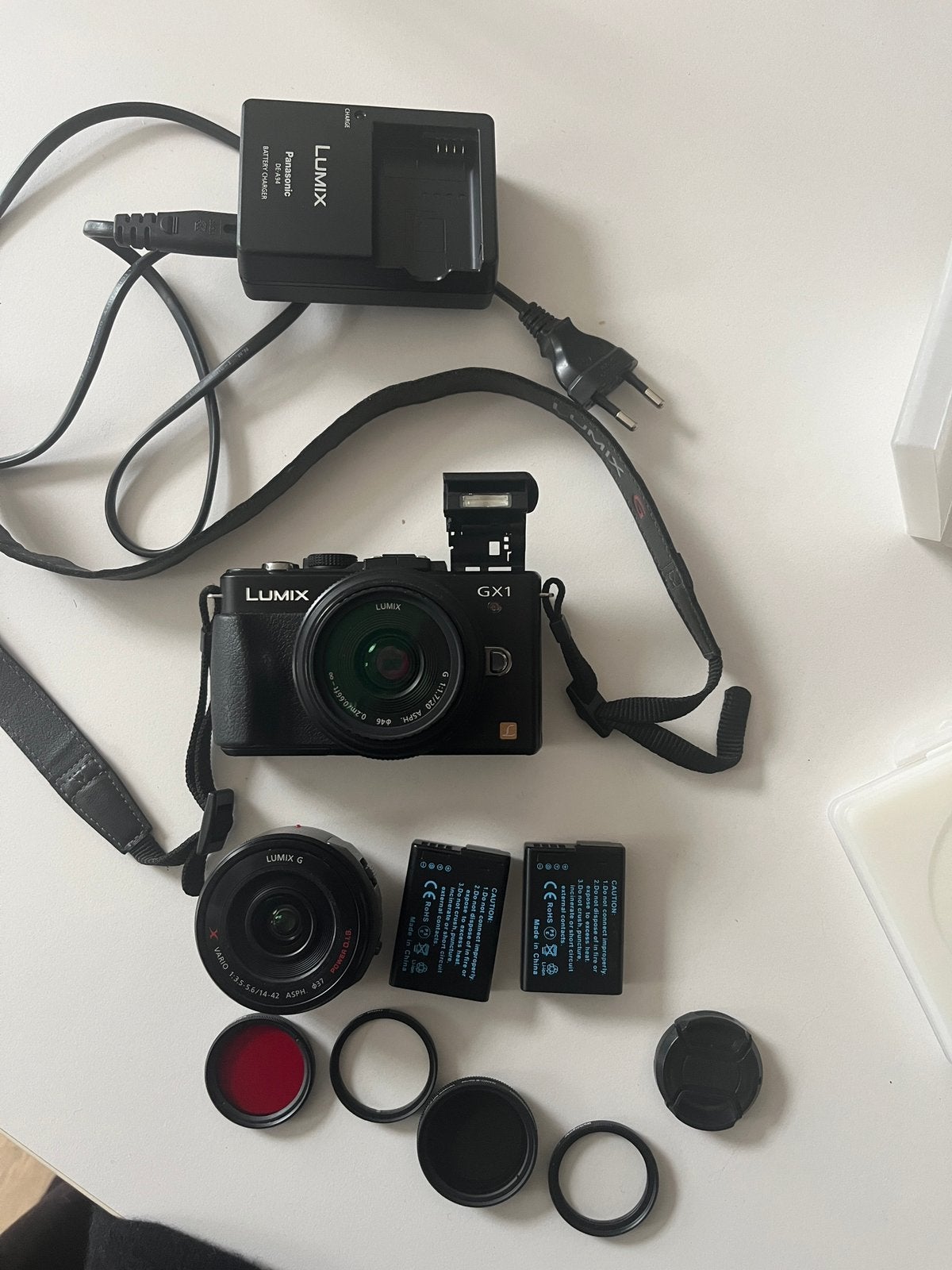 Lumix GX1, Batterie, Panasonic, Enlèvement, Utilisé