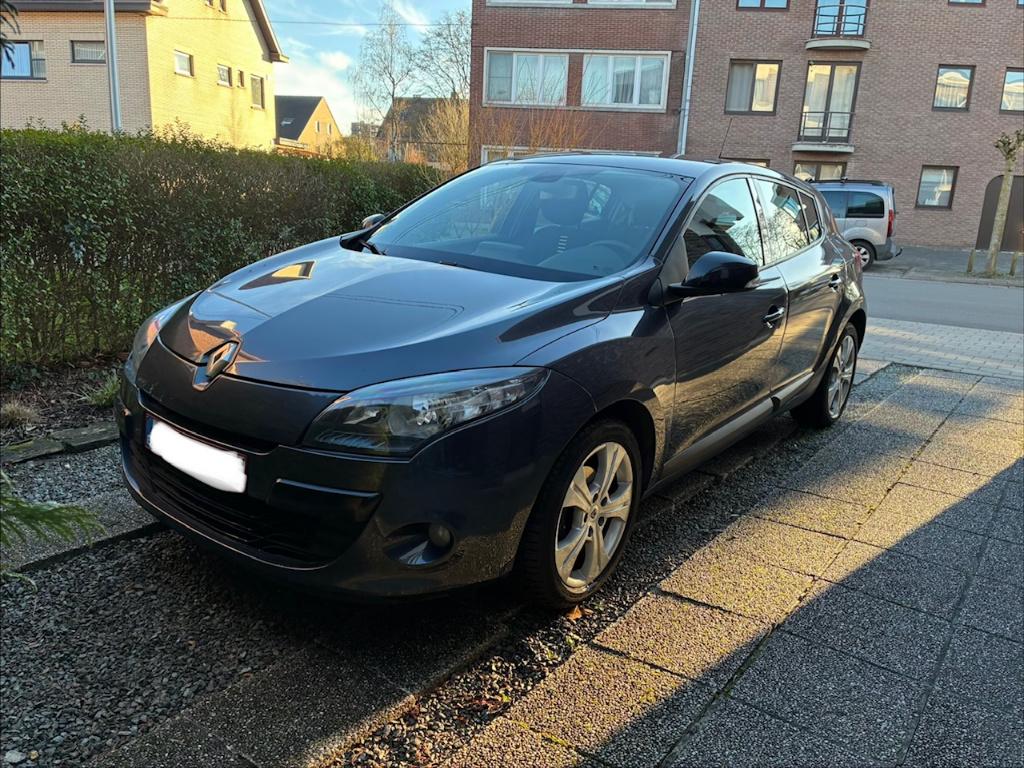 Renault Mégane 1.5 dCi TomTom Edition, Auto's, Renault, Particulier, Mégane, Diesel, Euro 5, 5 deurs, Handgeschakeld, Zilver of Grijs
