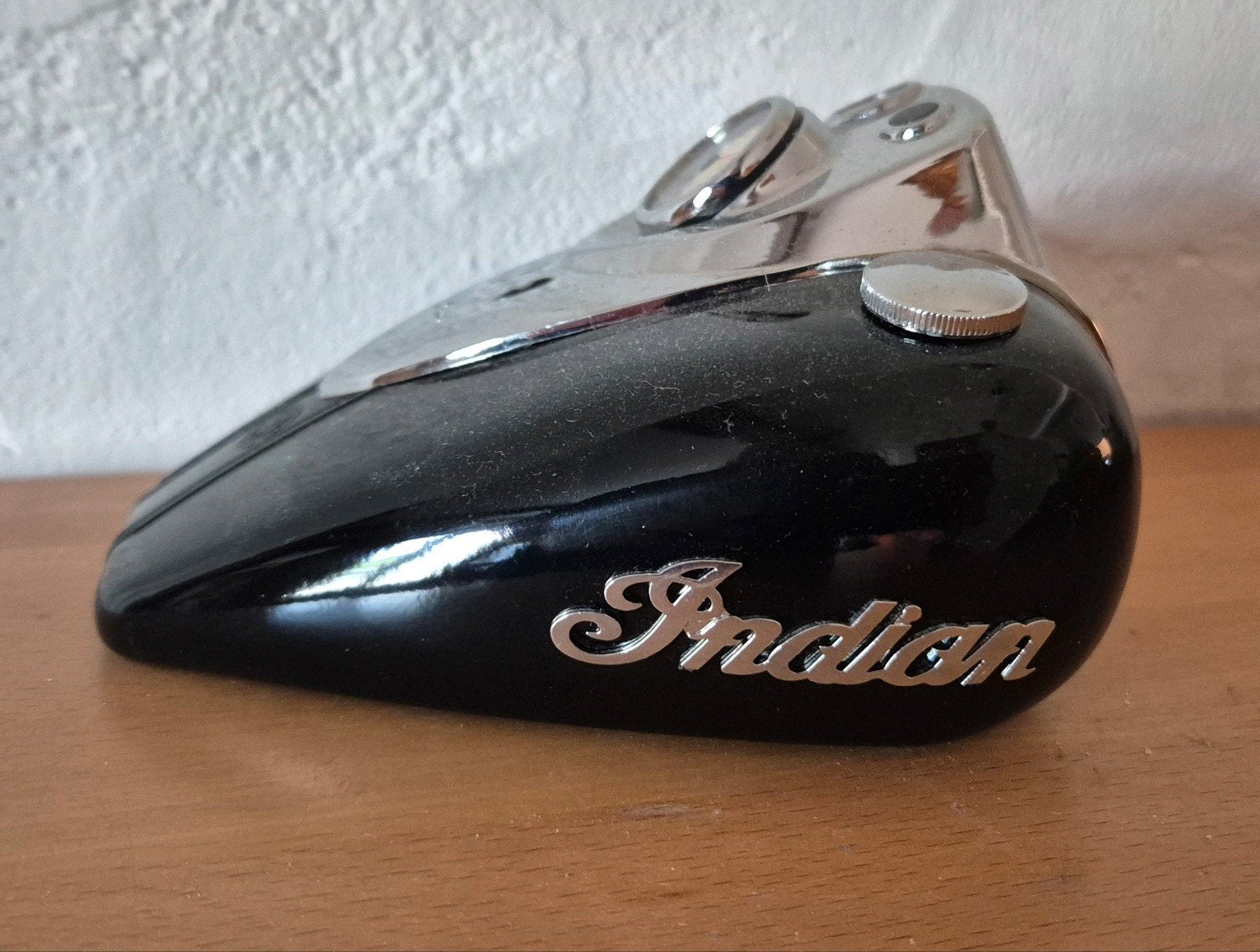 Indian Réservoir metal modèle réduit, Motos