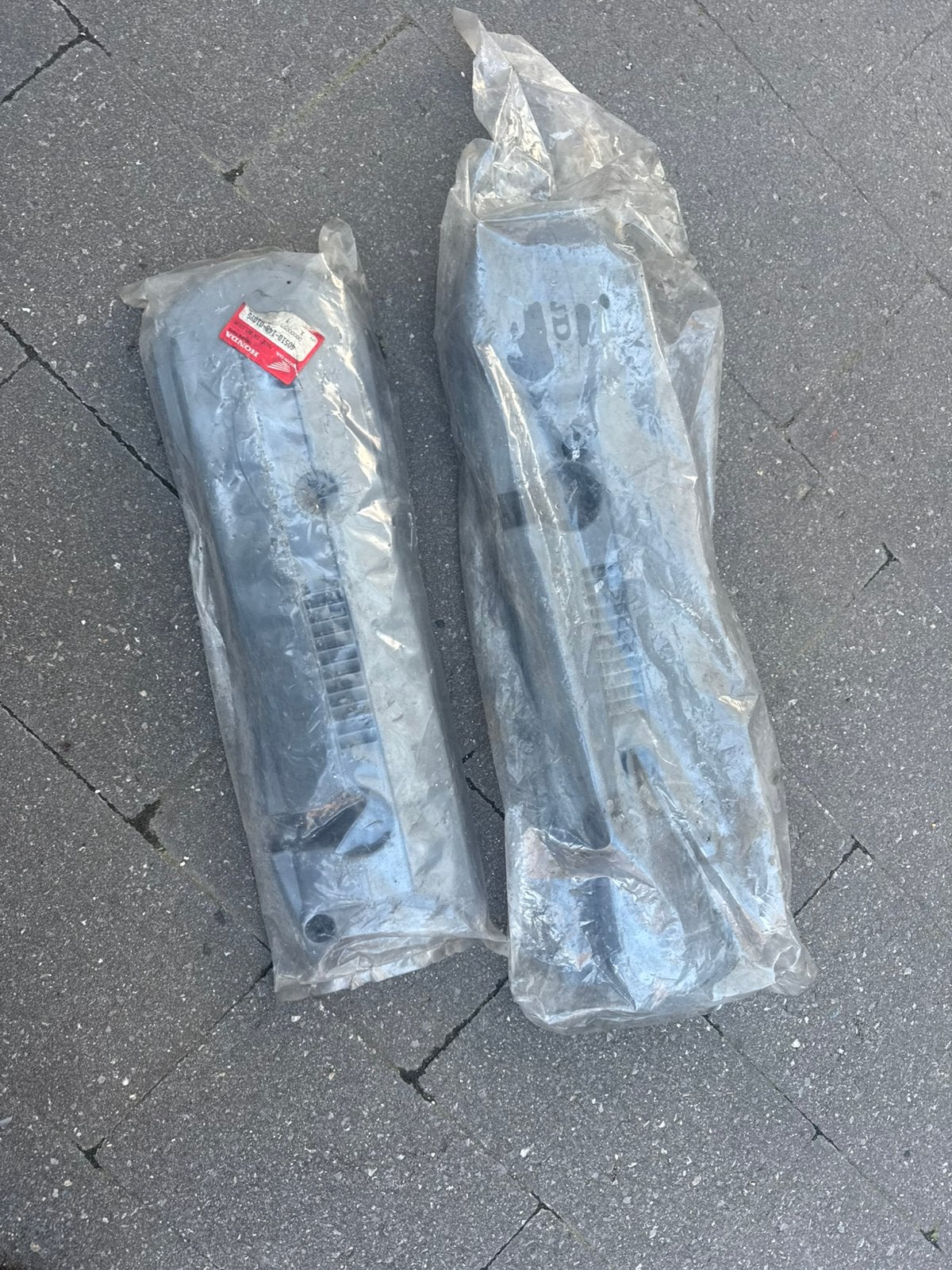Housses latérales Nos Vario pour Honda Camino Custom/DX, Enlèvement ou Envoi, Neuf