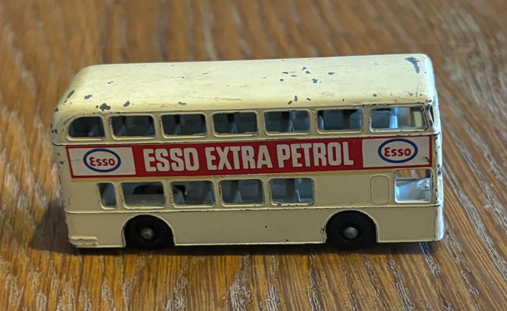 Matchbox n 74 Daimler Bus, Enlèvement ou Envoi, Utilisé