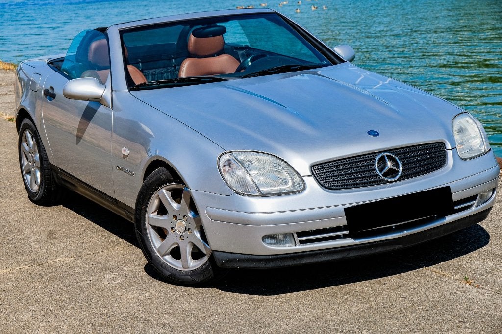 Mercedes SLK 230 Kompressor Automaat 1997, Auto's, Automaat, Dealer onderhouden, Achterwielaandrijving, 4 cilinders