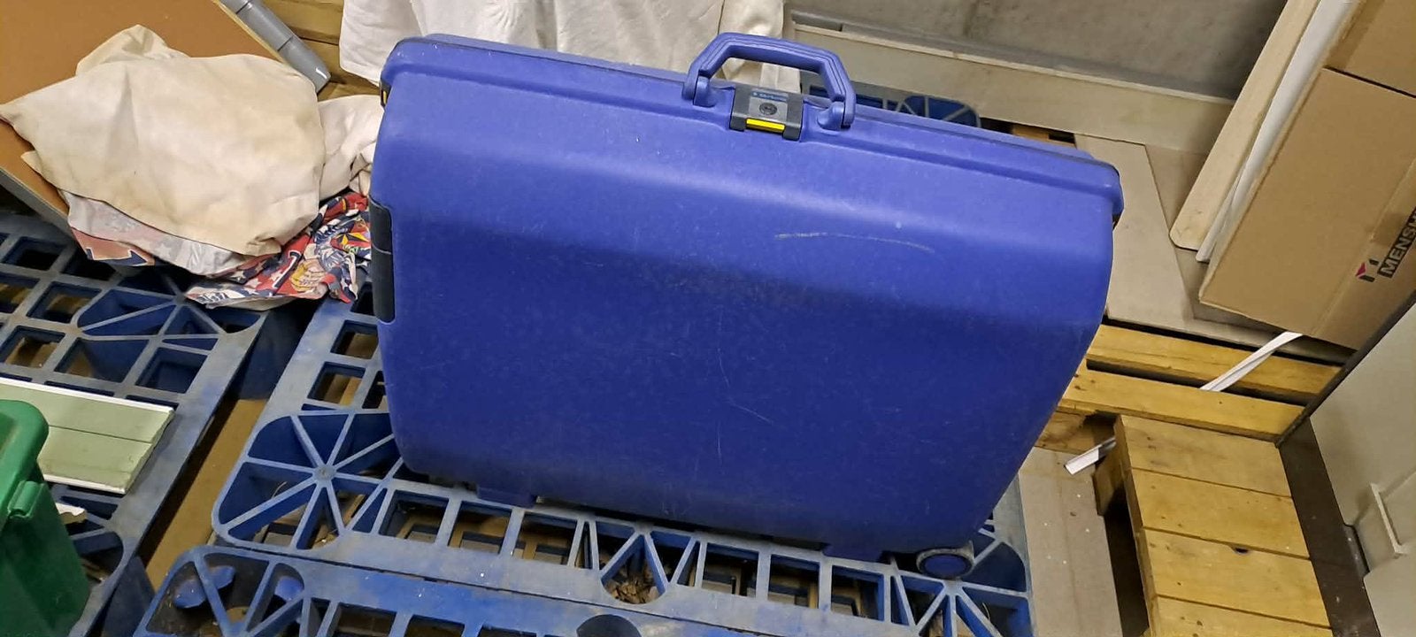 Grote koffer van Samsonite, Handtassen en Accessoires, Koffers, Zo goed als nieuw, Ophalen
