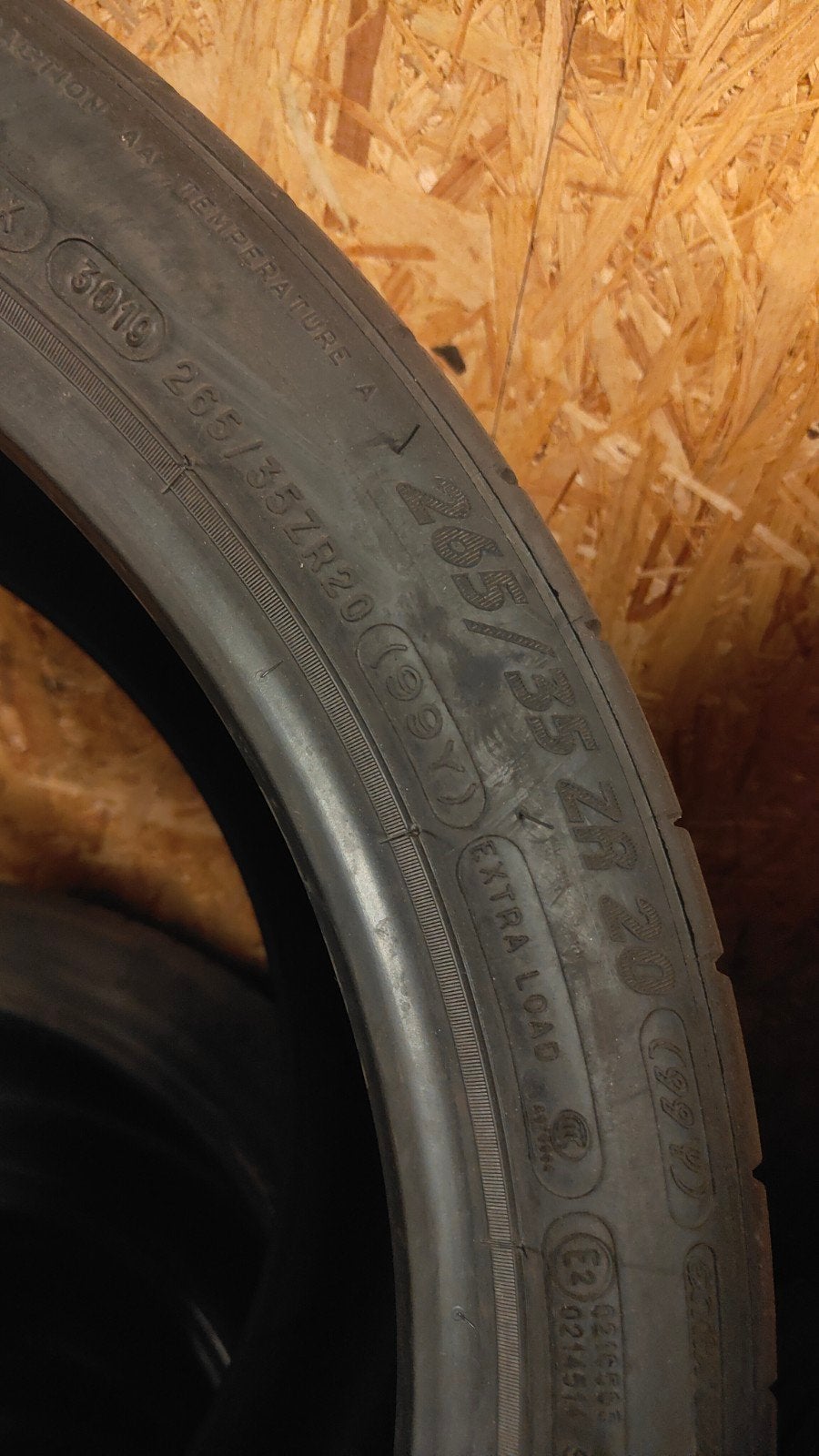 265/35r20 Michelin 60€, per stuk met montage en balanceren, Auto-onderdelen, Ophalen