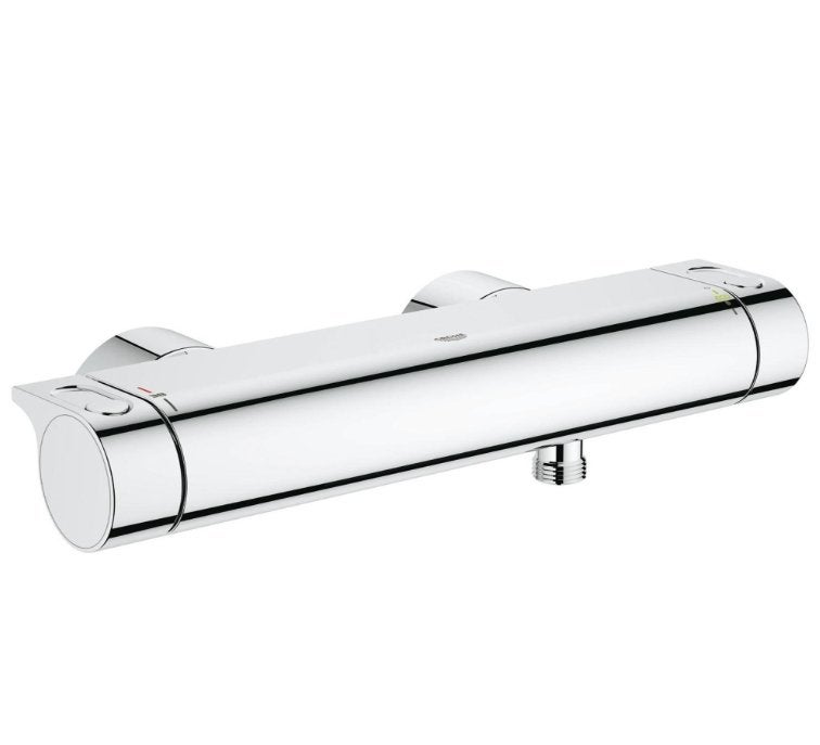 Mitigeur de douche GROHE Grohtherm 2000 avec raccords, Enlèvement, Neuf, Chrome, Robinet