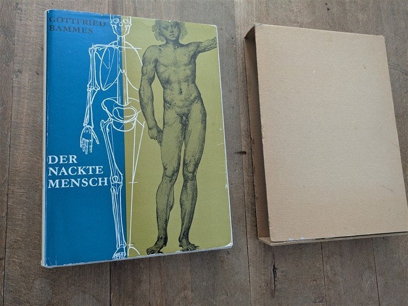 Der Nackte Mensch, Livres, Enlèvement ou Envoi, Utilisé, Gottfried Bammes
