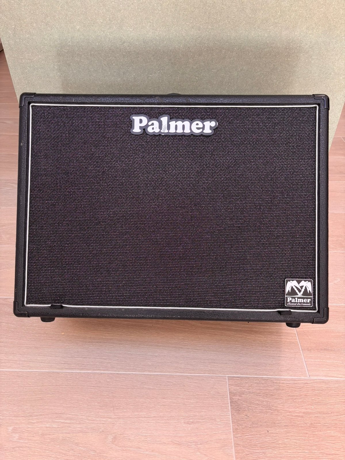 Palmer 1x12  cab met celestion v30, Muziek en Instrumenten, Versterkers | Bas en Gitaar, Ophalen, Gebruikt, Gitaar