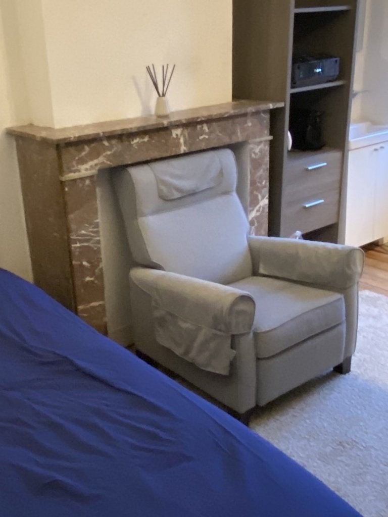 Relax fauteuil Muren Ikea (nieuw 399 Euro), Enlèvement, Utilisé, Synthétique