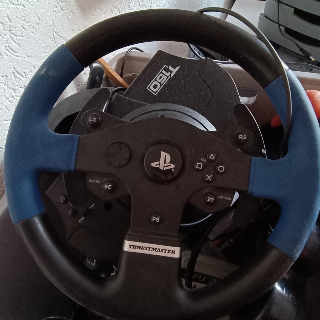 Volant pour Playstation 4, Enlèvement, Utilisé, Volant ou Pédales, PlayStation 3