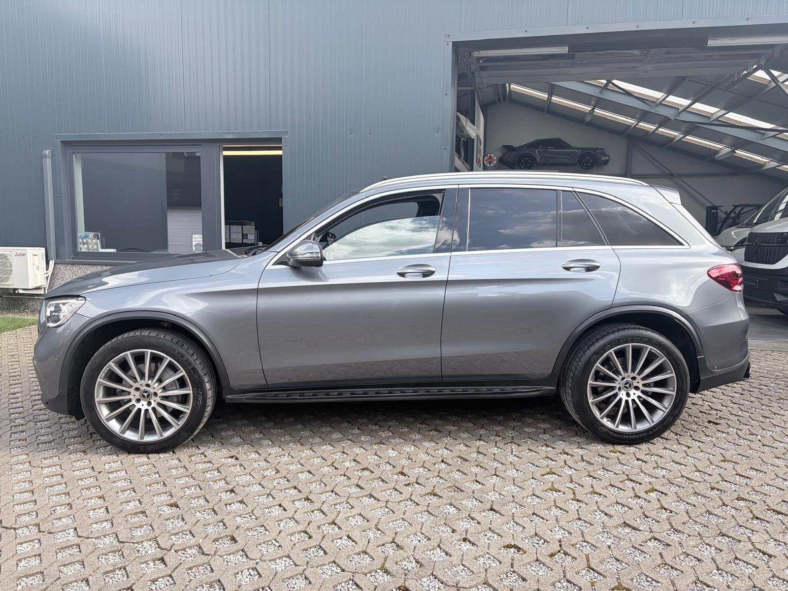 Mercedes-Benz GLC-klasse (alle) 4 matic - Benzine+MHEV - AMG, Automaat, 197 pk, 145 kW, Gebruikt