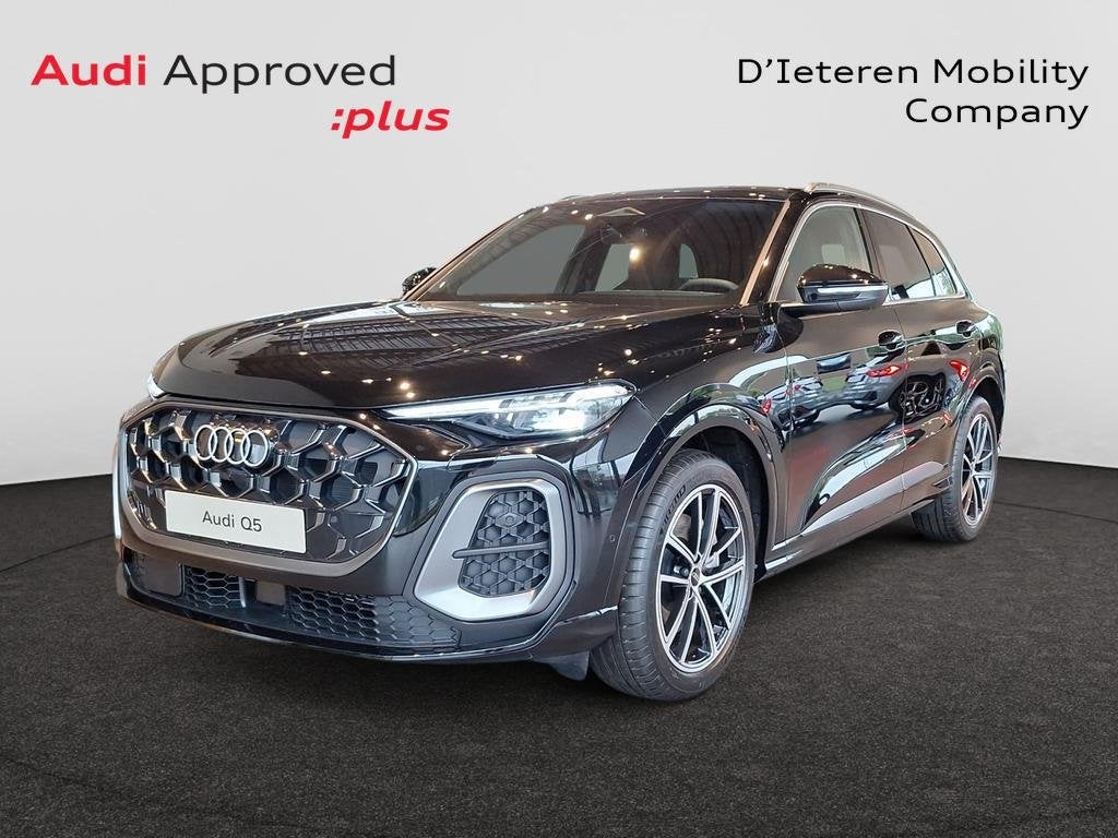 Audi Q5 Q5 2.0 TDi Quattro S line S tronic, Automaat, Q5, Diesel, Lederen bekleding